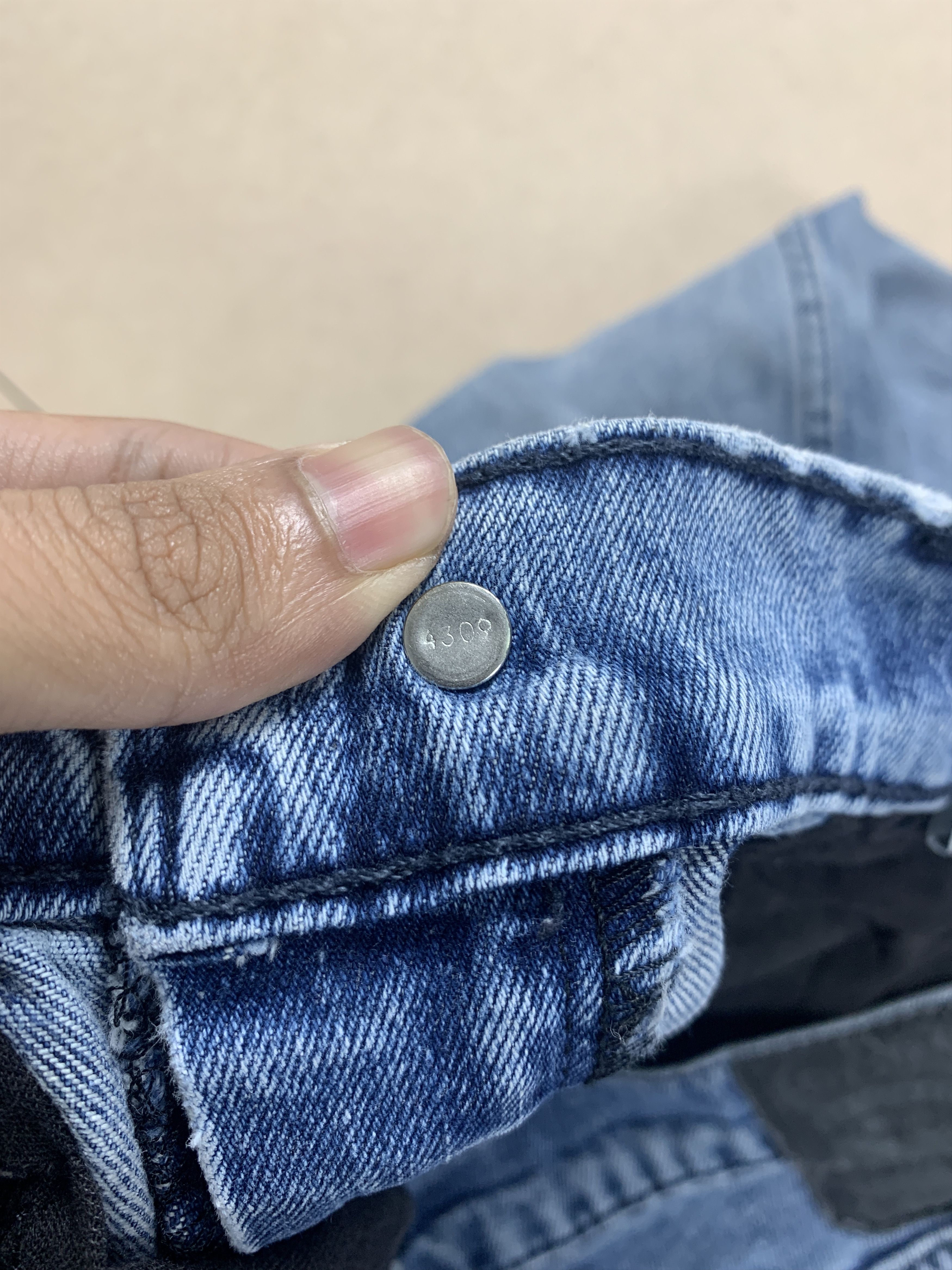 Levi's × Vintage Vintage LEVI'S 511 Black Label Men Slim Fit Jeans P0058 Size US 32 / EU 48 - 17 Thumbnail