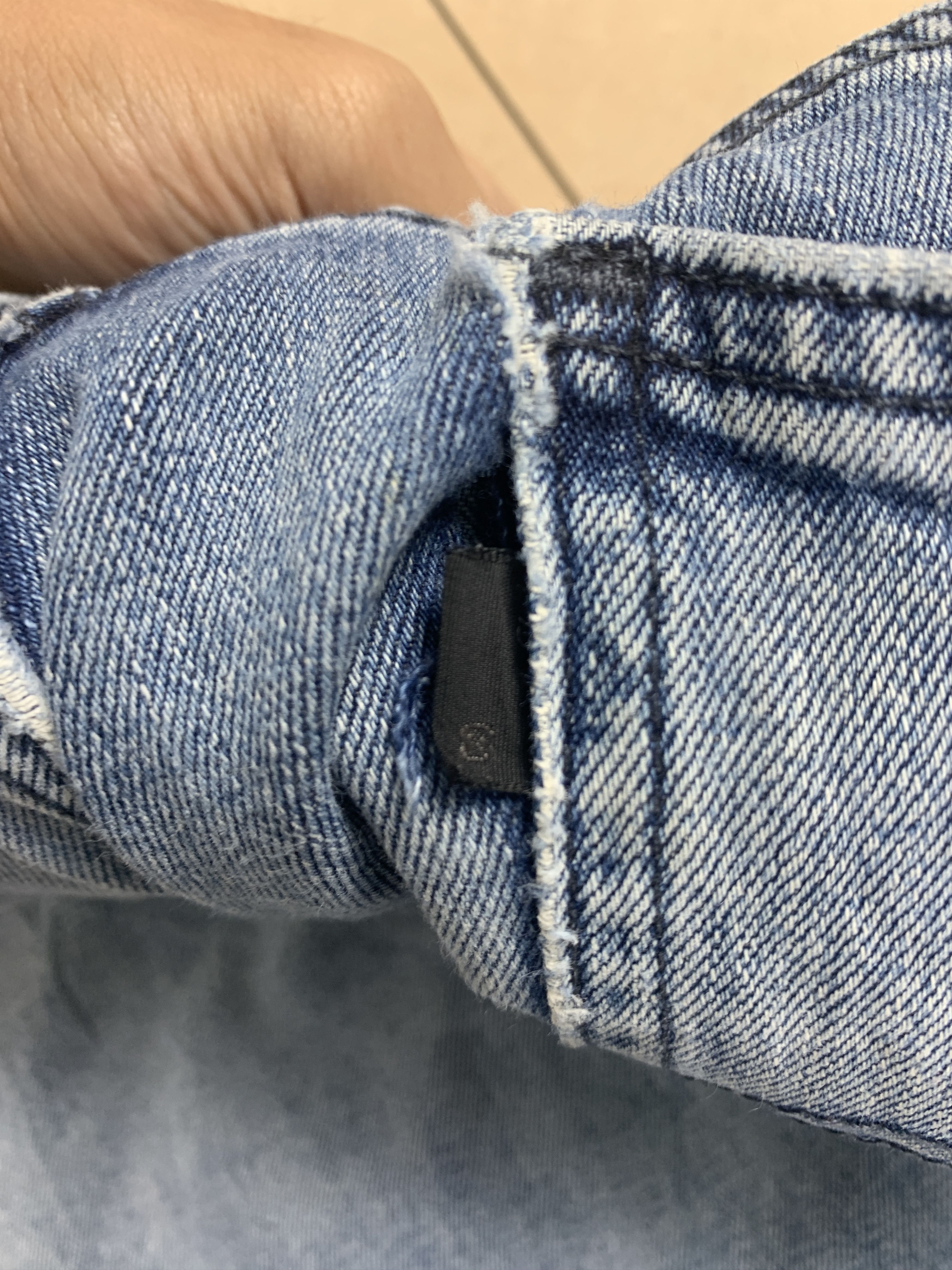 Levi's × Vintage Vintage LEVI'S 511 Black Label Men Slim Fit Jeans P0058 Size US 32 / EU 48 - 9 Thumbnail