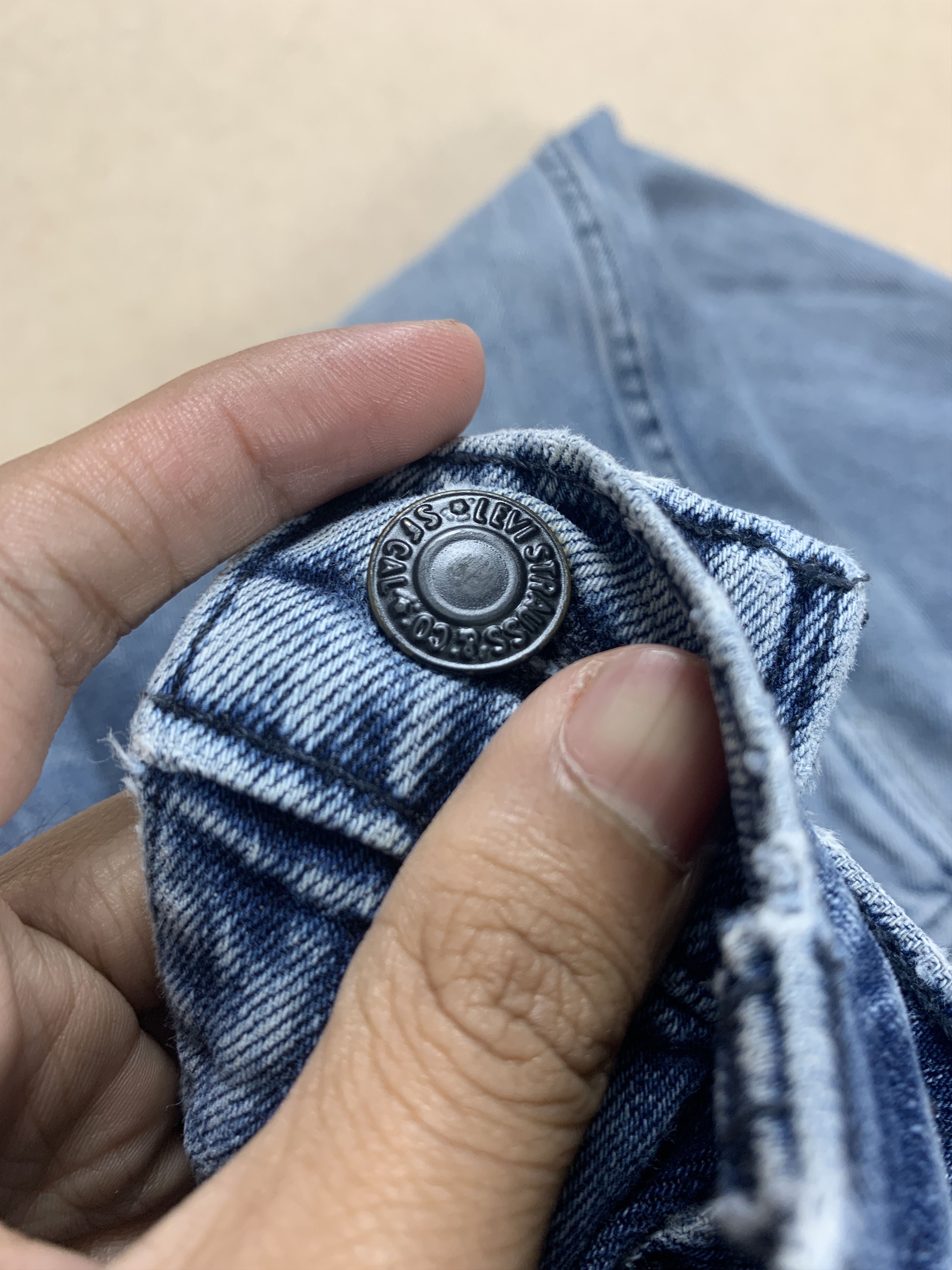 Levi's × Vintage Vintage LEVI'S 511 Black Label Men Slim Fit Jeans P0058 Size US 32 / EU 48 - 18 Thumbnail