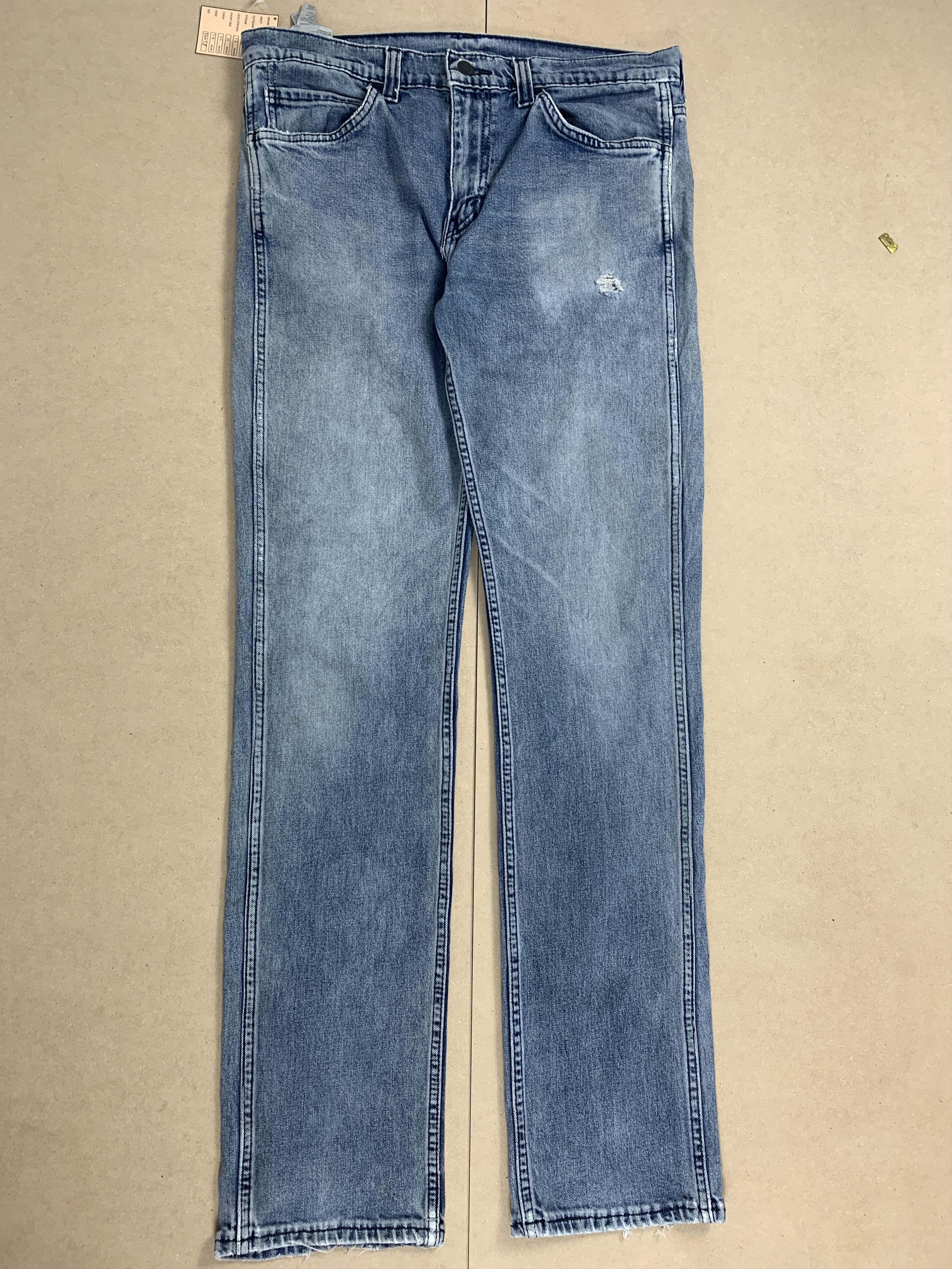 Levi's × Vintage Vintage LEVI'S 511 Black Label Men Slim Fit Jeans P0058 Size US 32 / EU 48 - 2 Thumbnail