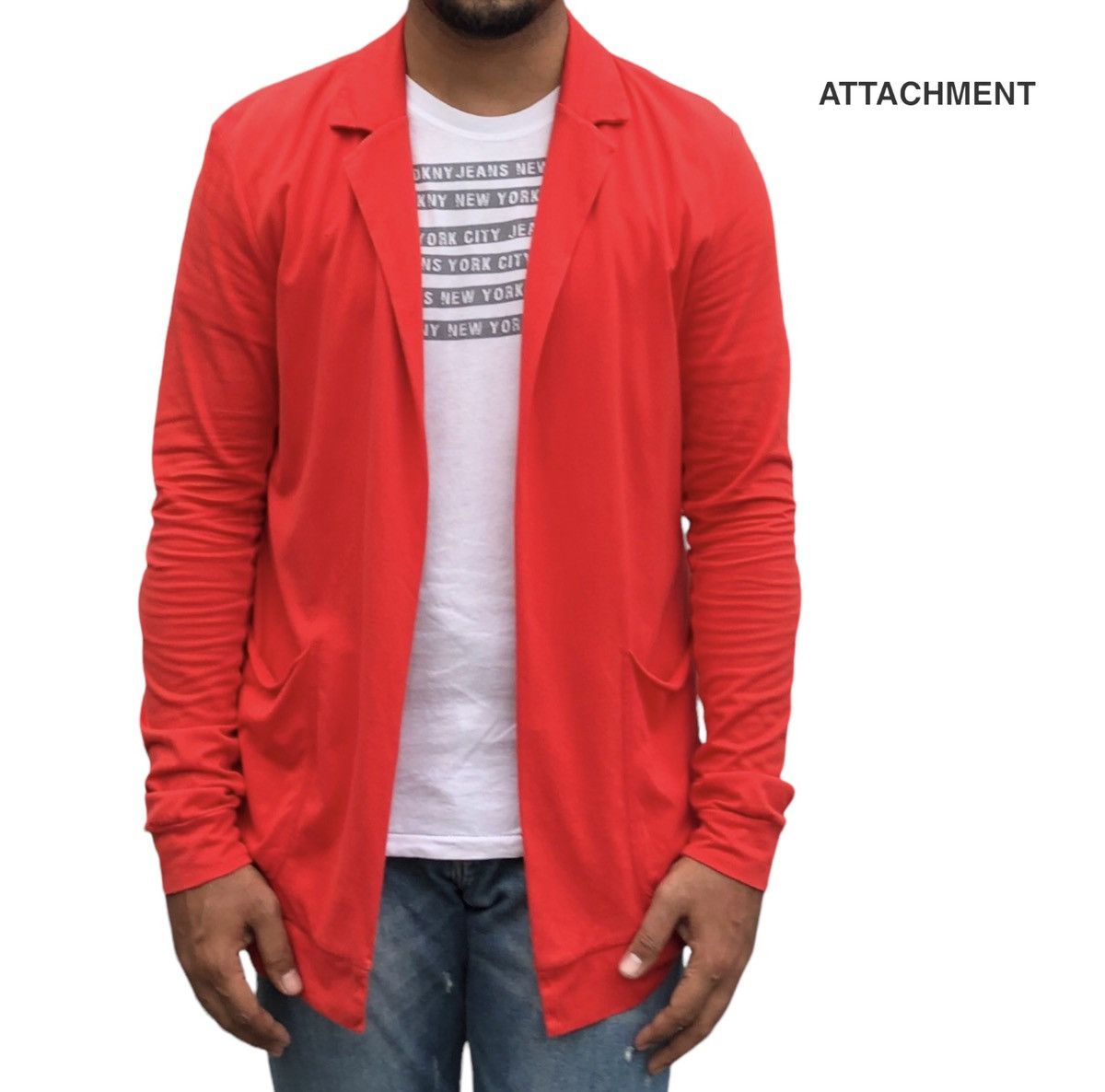 Attachment Attachment Cardigan Sweater Made In Japan 🇯🇵 Size US M / EU 48-50 / 2 - 1 Thumbnail