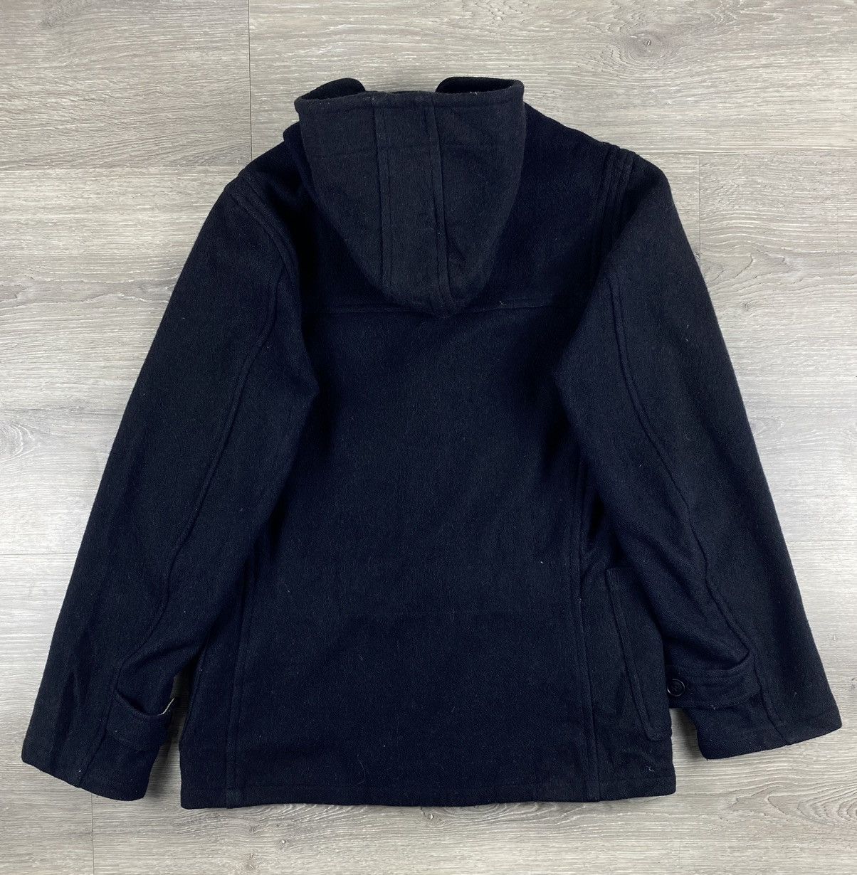 Beams Plus Vintage Beams X Fidelity Jacket Hoodie Wool Duffle Coats Size US S / EU 44-46 / 1 - 7 Thumbnail