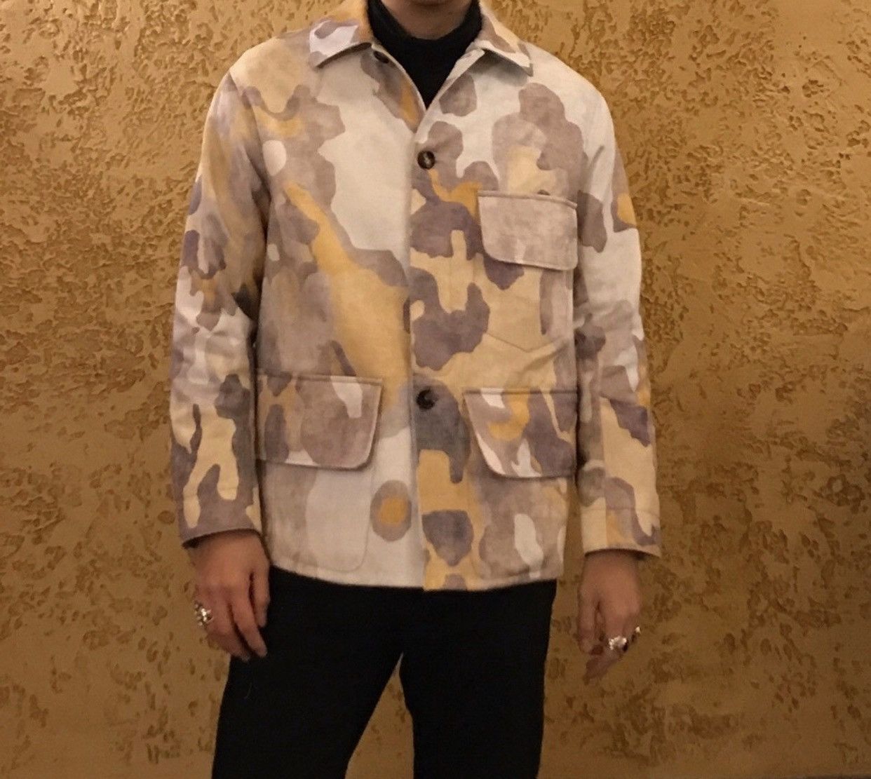 Acne Studios RARE GRAIL acne studios printed jacket Size US XL / EU 56 / 4 - 3 Thumbnail