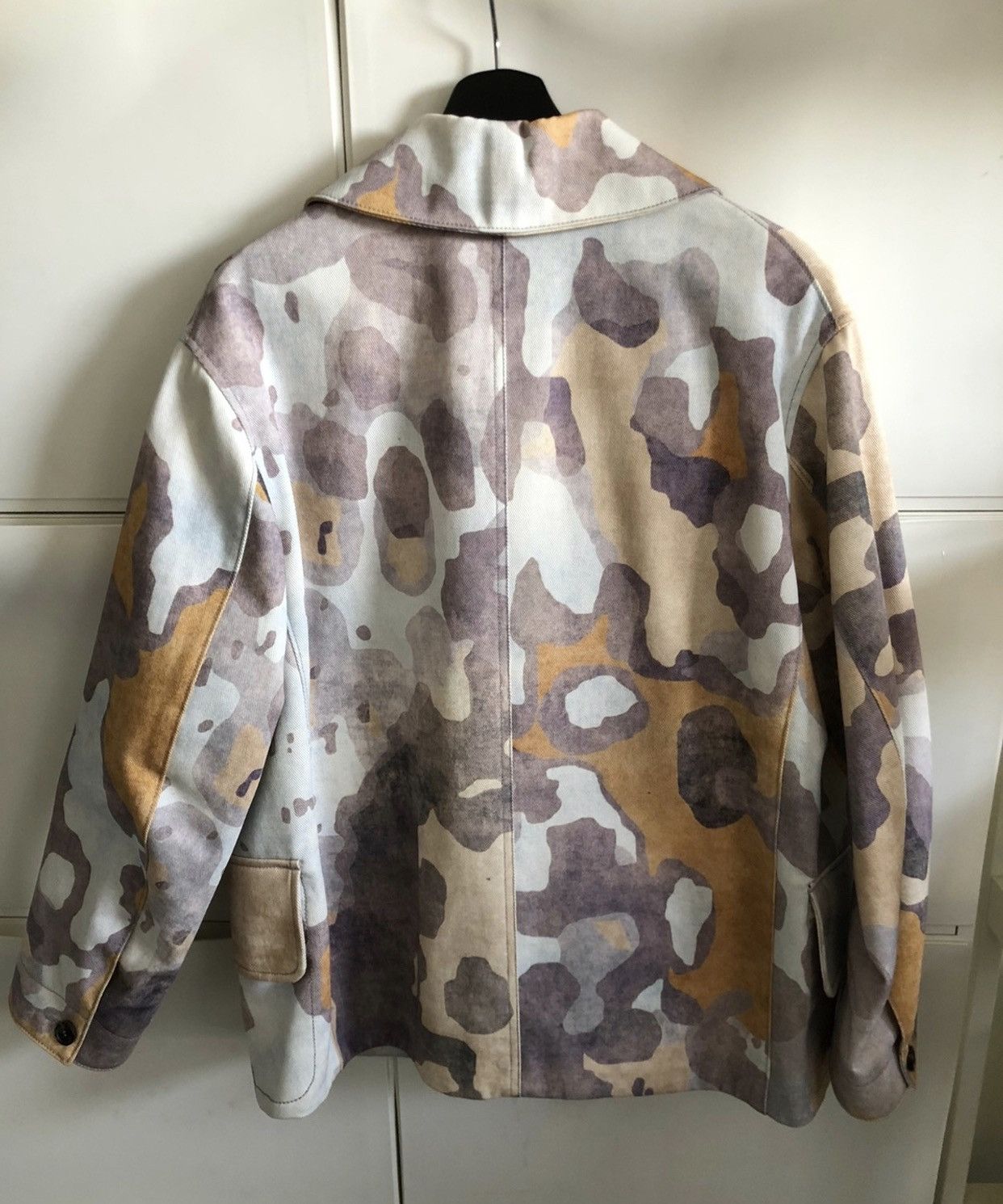 Acne Studios RARE GRAIL acne studios printed jacket Size US XL / EU 56 / 4 - 2 Thumbnail
