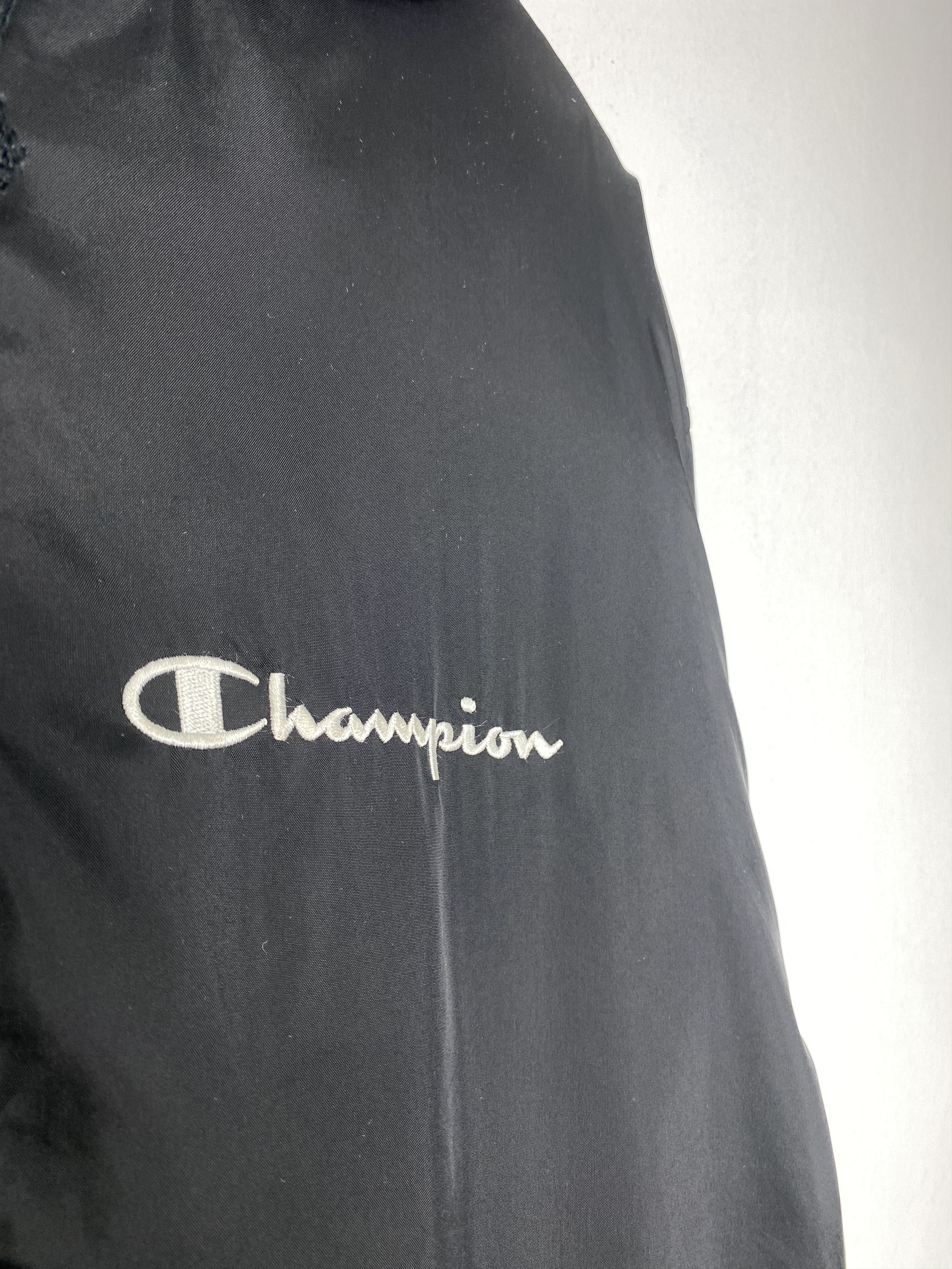 Champion Vintage Champion Hoodie Sherpa Lining Long Jacket J1339 Size US M / EU 48-50 / 2 - 7 Thumbnail