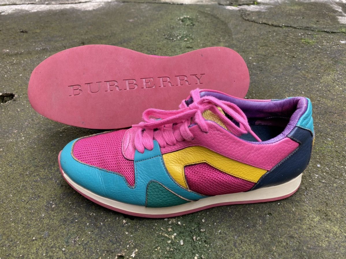 Burberry 💥BURBERRY PRORSUM Spring/Summer 2015 Runway London Sneaker Size US 5 / EU 37 - 15 Thumbnail