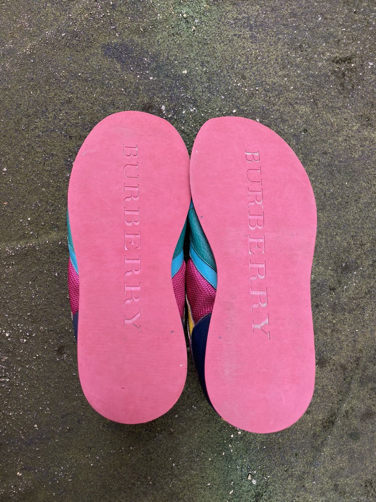 Burberry 💥BURBERRY PRORSUM Spring/Summer 2015 Runway London Sneaker Size US 5 / EU 37 - 20 Thumbnail
