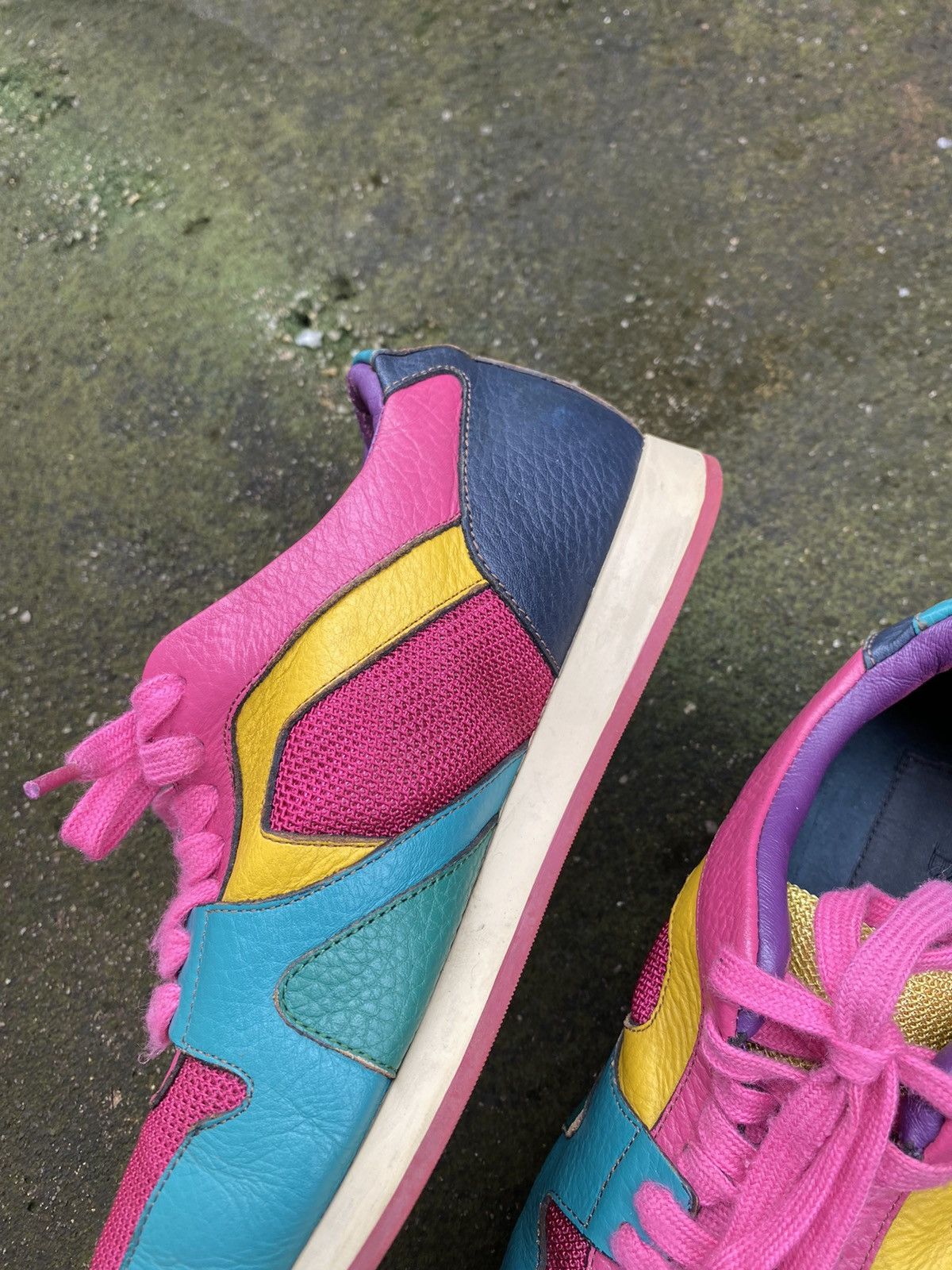 Burberry 💥BURBERRY PRORSUM Spring/Summer 2015 Runway London Sneaker Size US 5 / EU 37 - 24 Thumbnail