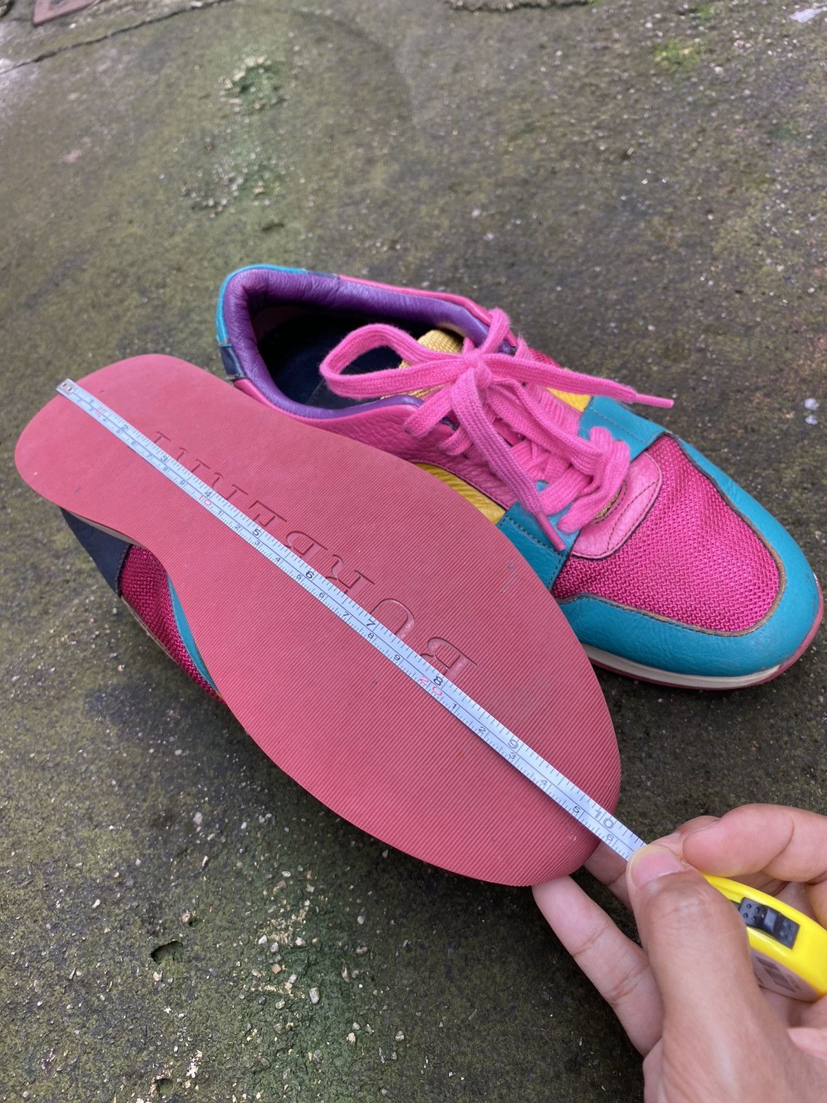 Burberry 💥BURBERRY PRORSUM Spring/Summer 2015 Runway London Sneaker Size US 5 / EU 37 - 22 Thumbnail