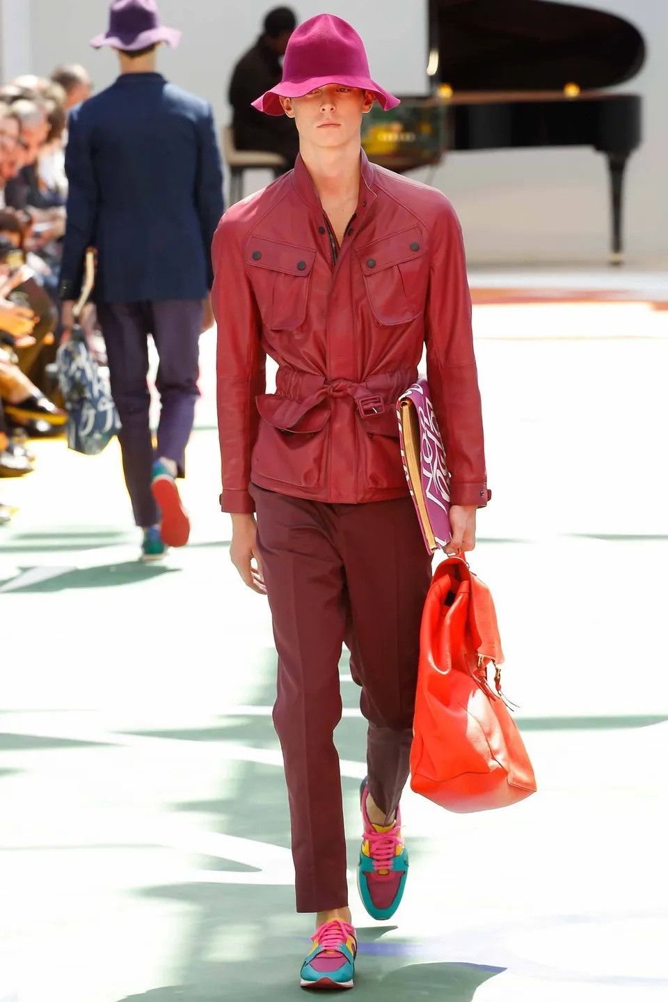 Burberry 💥BURBERRY PRORSUM Spring/Summer 2015 Runway London Sneaker Size US 5 / EU 37 - 4 Thumbnail