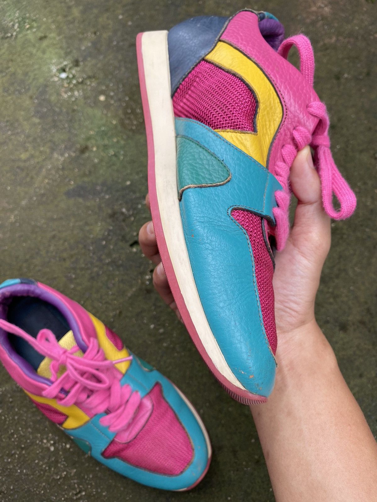 Burberry 💥BURBERRY PRORSUM Spring/Summer 2015 Runway London Sneaker Size US 5 / EU 37 - 14 Thumbnail