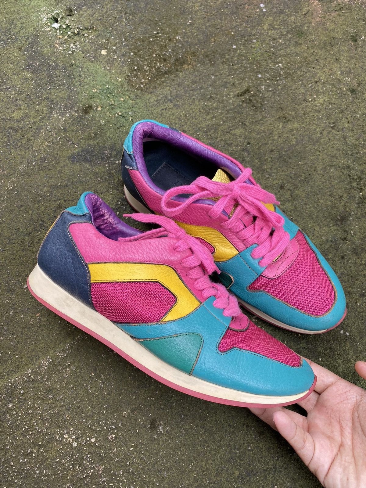 Burberry 💥BURBERRY PRORSUM Spring/Summer 2015 Runway London Sneaker Size US 5 / EU 37 - 8 Thumbnail