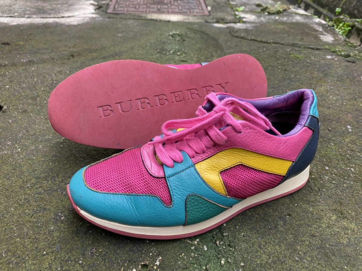 Burberry 💥BURBERRY PRORSUM Spring/Summer 2015 Runway London Sneaker Size US 5 / EU 37 - 25 Thumbnail