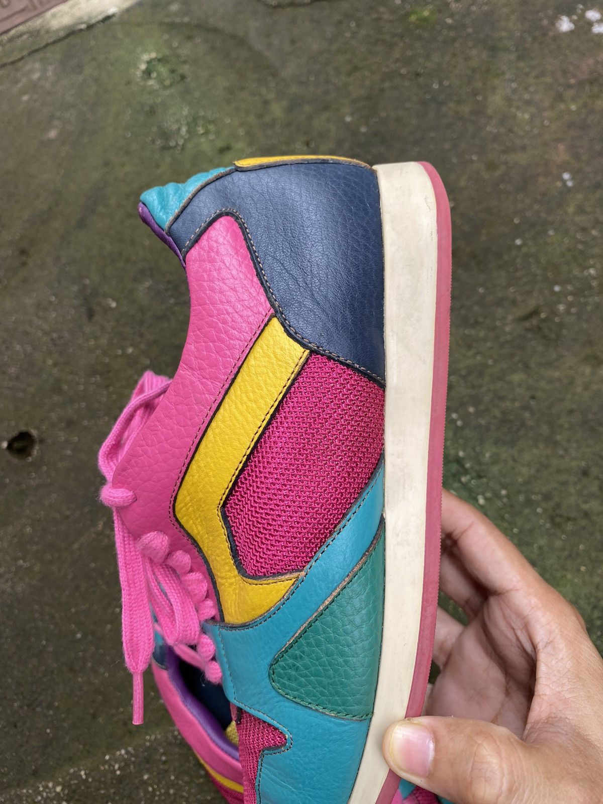 Burberry 💥BURBERRY PRORSUM Spring/Summer 2015 Runway London Sneaker Size US 5 / EU 37 - 12 Thumbnail