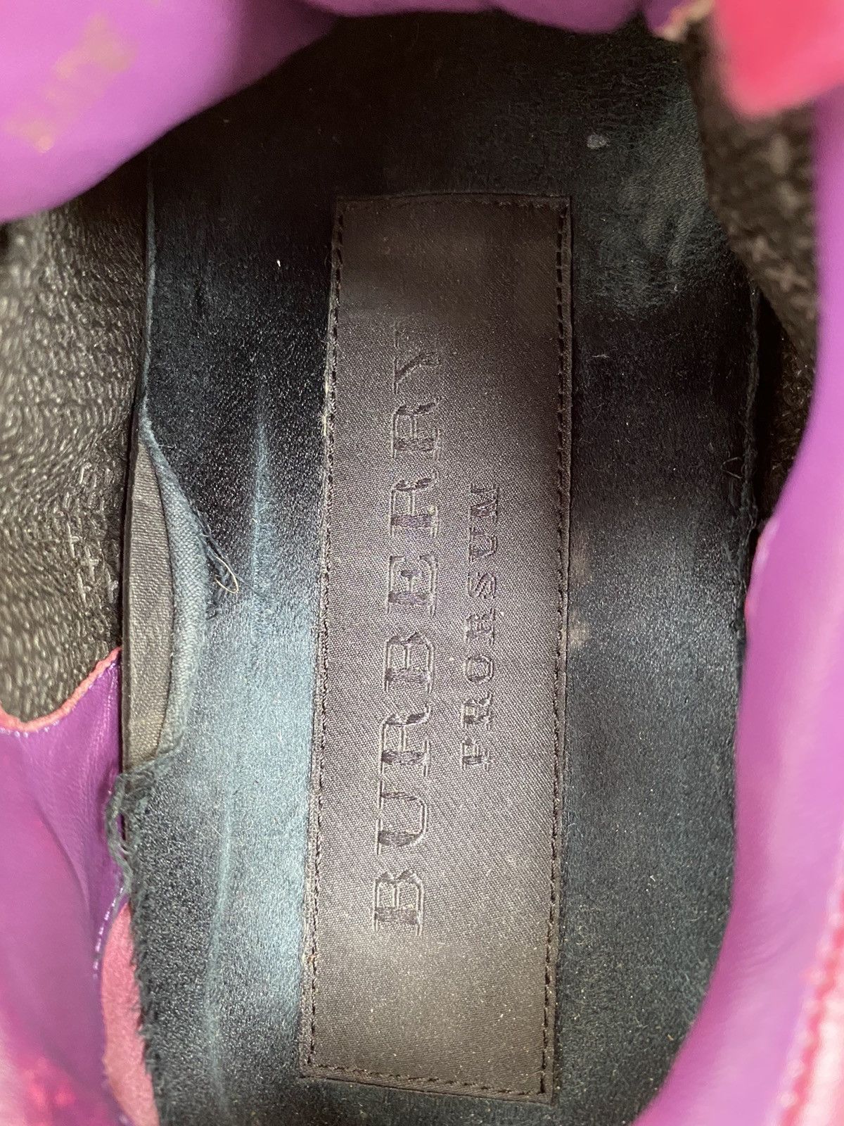 Burberry 💥BURBERRY PRORSUM Spring/Summer 2015 Runway London Sneaker Size US 5 / EU 37 - 18 Thumbnail