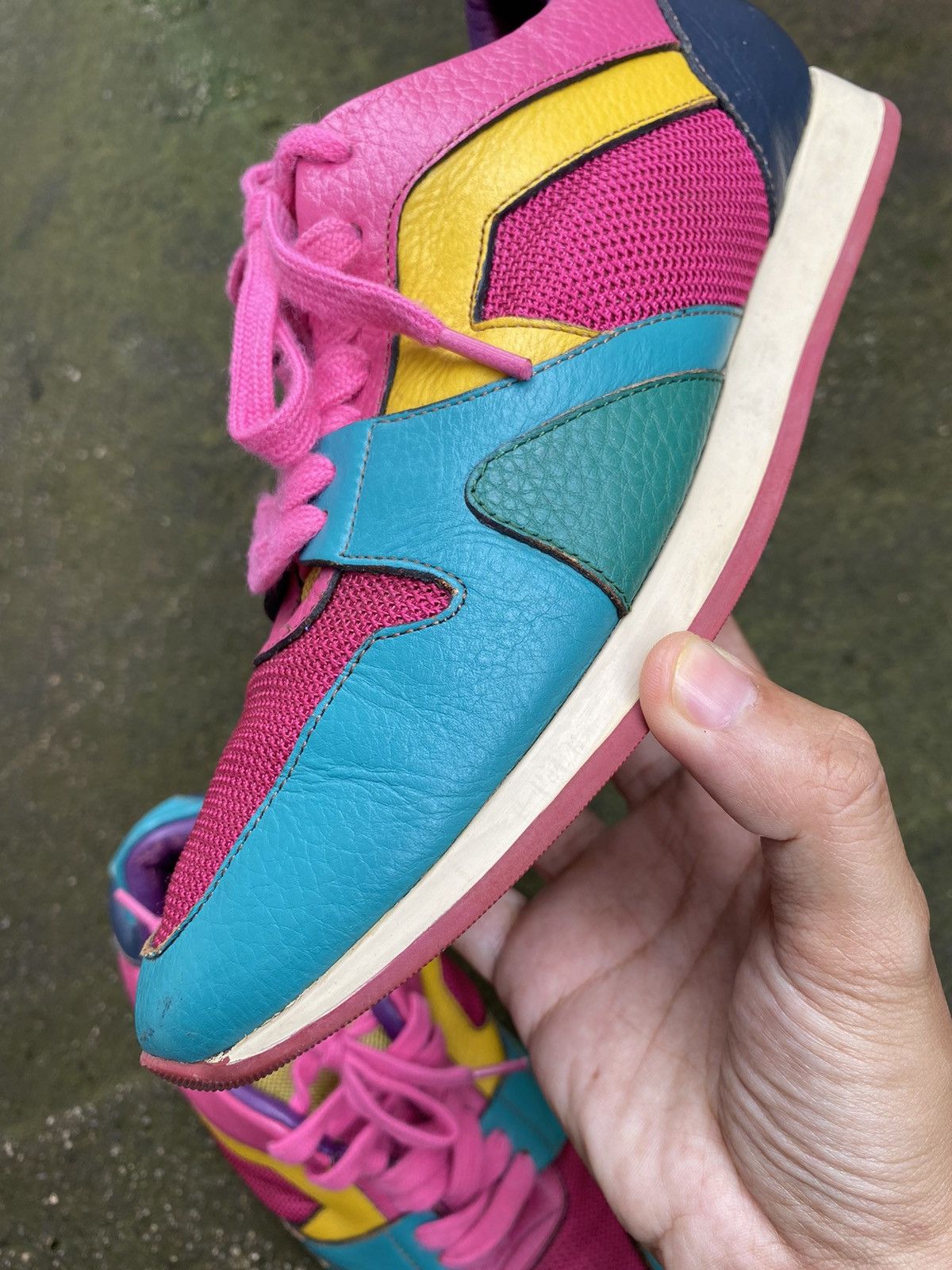 Burberry 💥BURBERRY PRORSUM Spring/Summer 2015 Runway London Sneaker Size US 5 / EU 37 - 11 Thumbnail