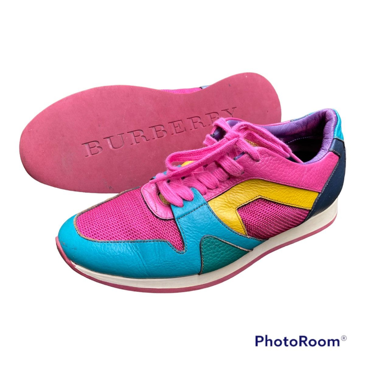 Burberry 💥BURBERRY PRORSUM Spring/Summer 2015 Runway London Sneaker Size US 5 / EU 37 - 5 Thumbnail