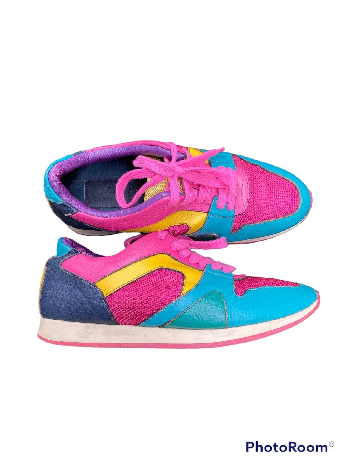 Burberry 💥BURBERRY PRORSUM Spring/Summer 2015 Runway London Sneaker Size US 5 / EU 37 - 6 Thumbnail