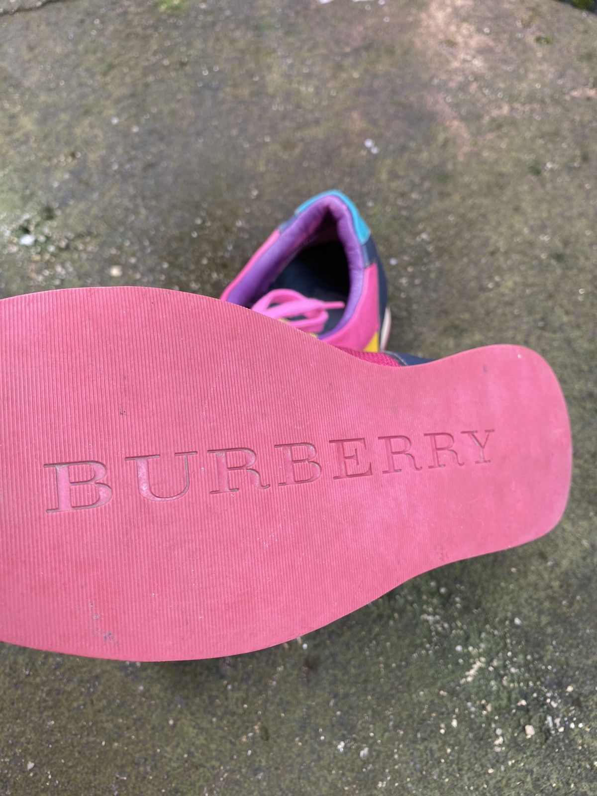 Burberry 💥BURBERRY PRORSUM Spring/Summer 2015 Runway London Sneaker Size US 5 / EU 37 - 21 Thumbnail
