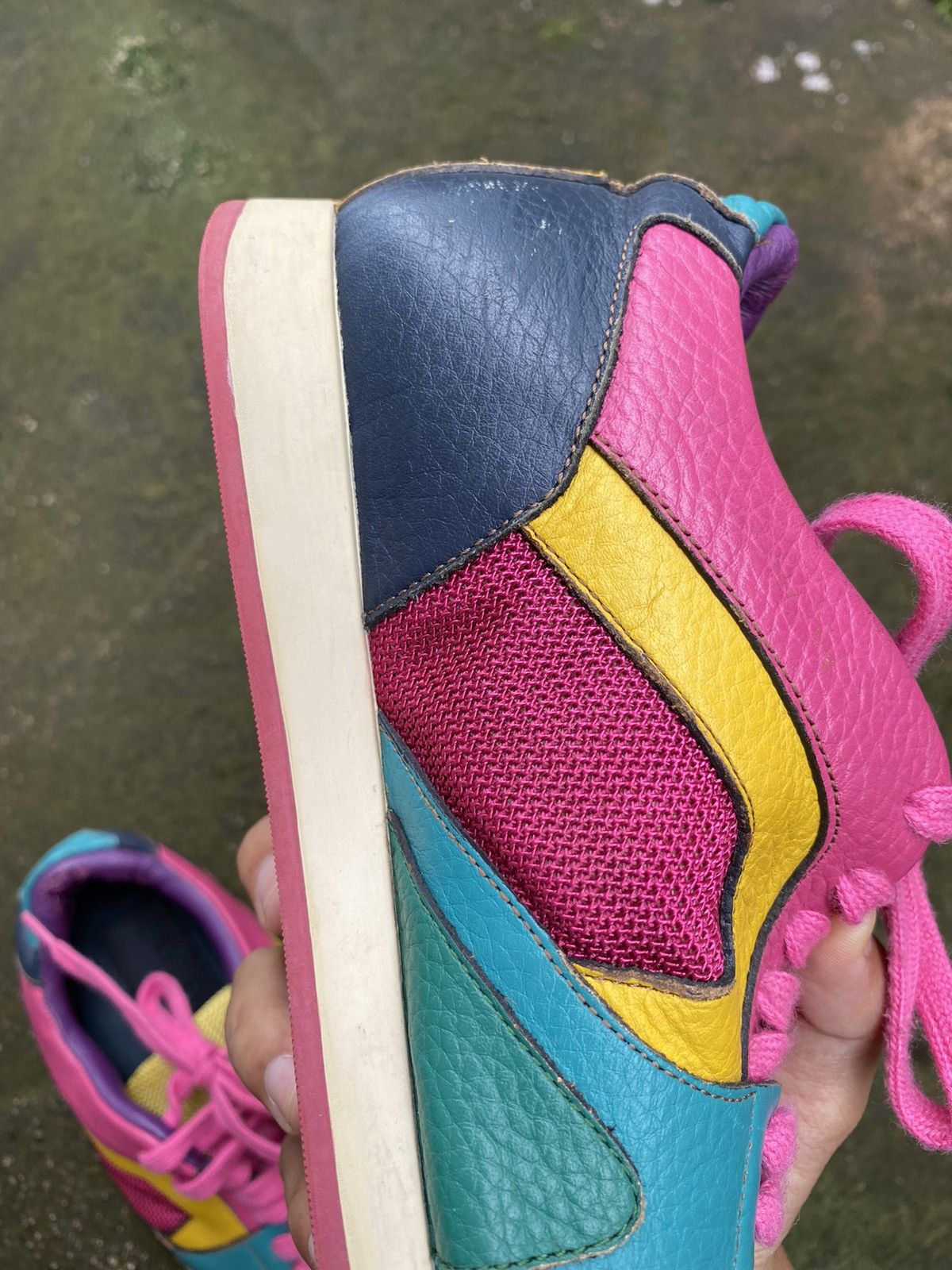 Burberry 💥BURBERRY PRORSUM Spring/Summer 2015 Runway London Sneaker Size US 5 / EU 37 - 13 Thumbnail
