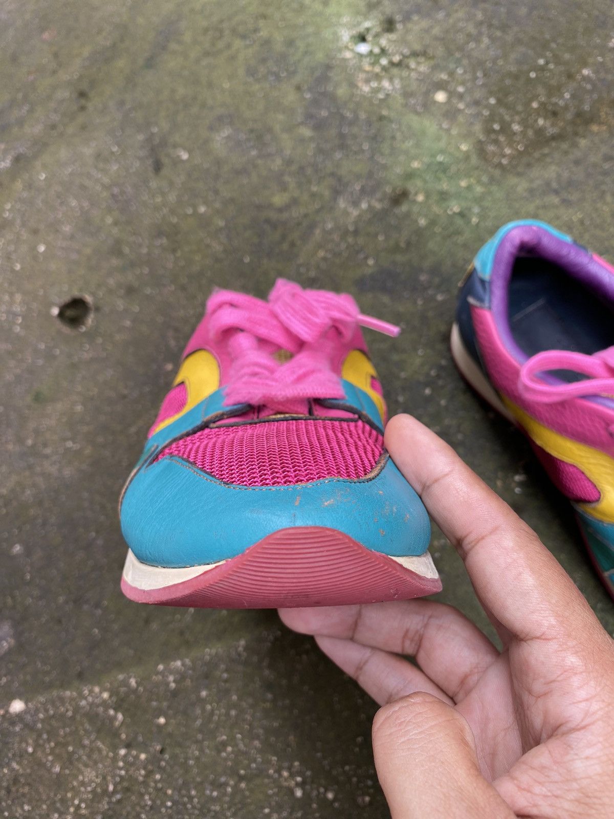 Burberry 💥BURBERRY PRORSUM Spring/Summer 2015 Runway London Sneaker Size US 5 / EU 37 - 9 Thumbnail
