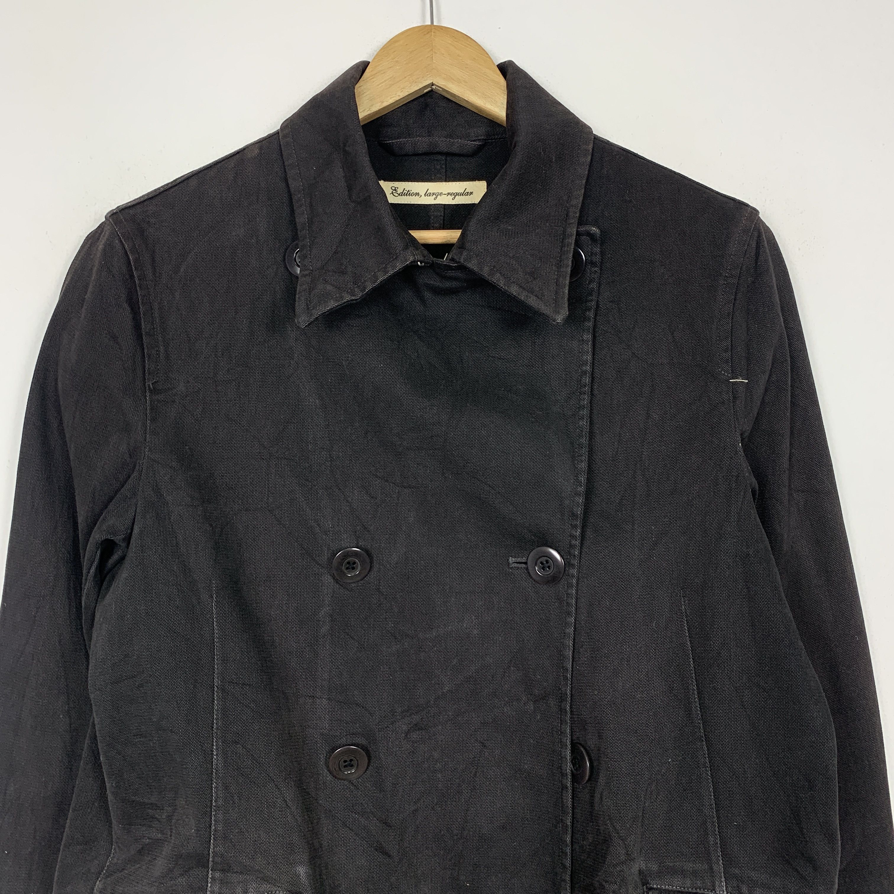 Japanese Brand Vintage Edition Faded Button Blazer Jacket J1350 Size US L / EU 52-54 / 3 - 2 Thumbnail