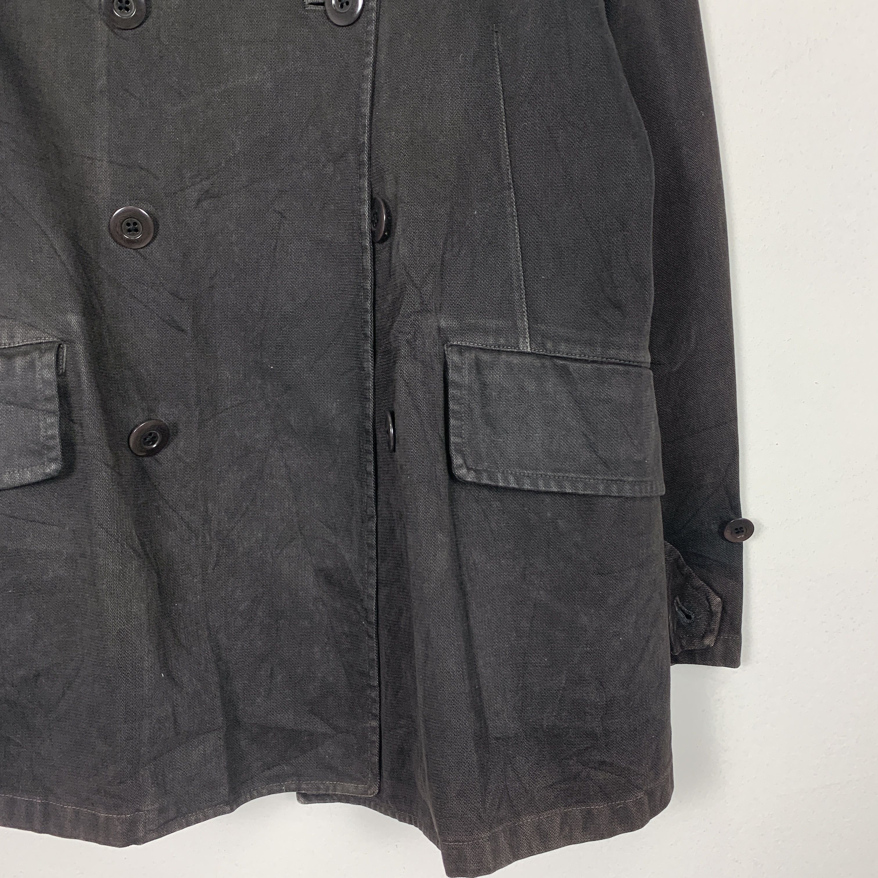 Japanese Brand Vintage Edition Faded Button Blazer Jacket J1350 Size US L / EU 52-54 / 3 - 4 Thumbnail