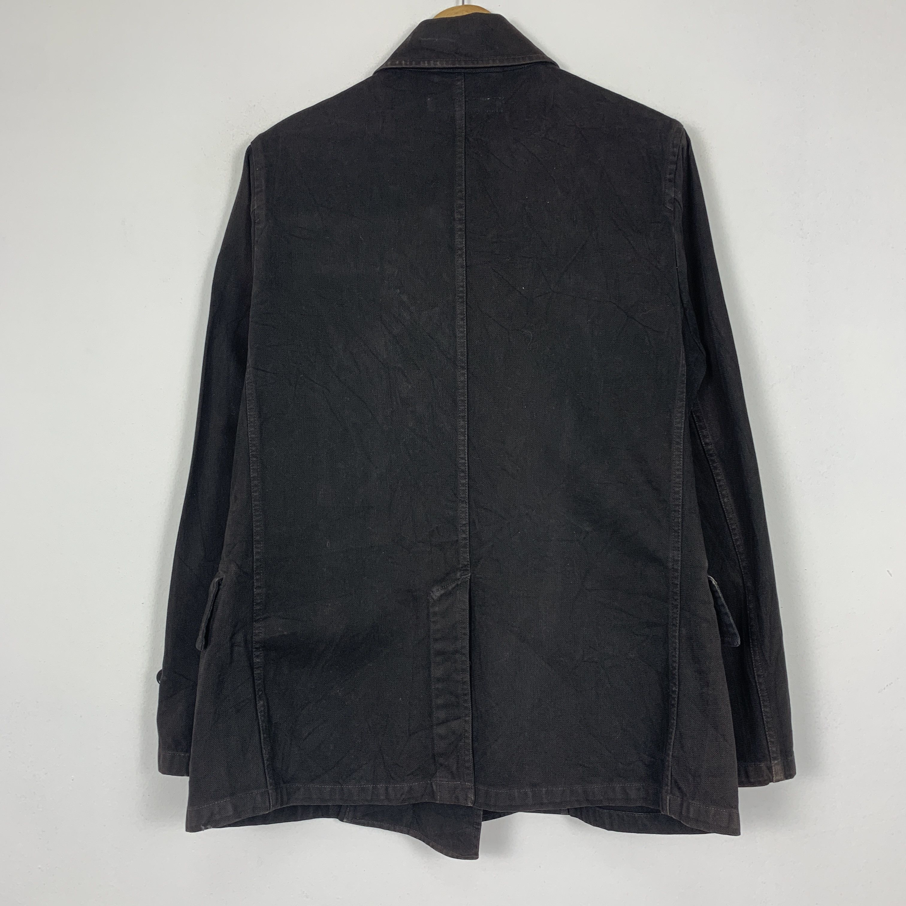 Japanese Brand Vintage Edition Faded Button Blazer Jacket J1350 Size US L / EU 52-54 / 3 - 6 Thumbnail