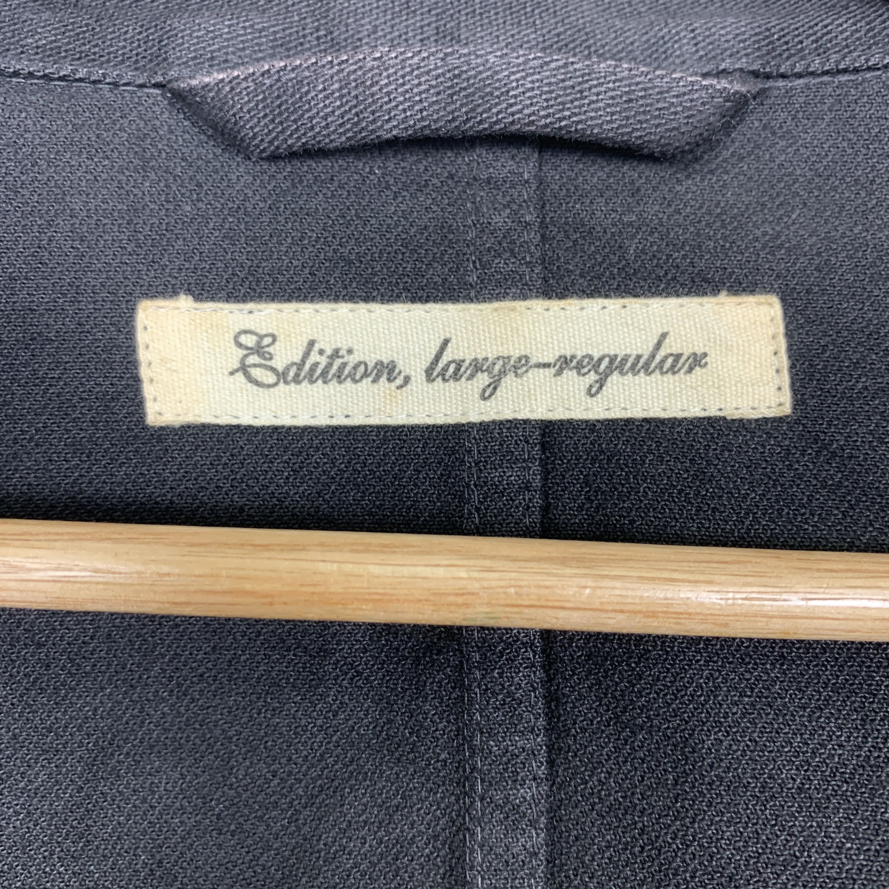 Japanese Brand Vintage Edition Faded Button Blazer Jacket J1350 Size US L / EU 52-54 / 3 - 8 Thumbnail