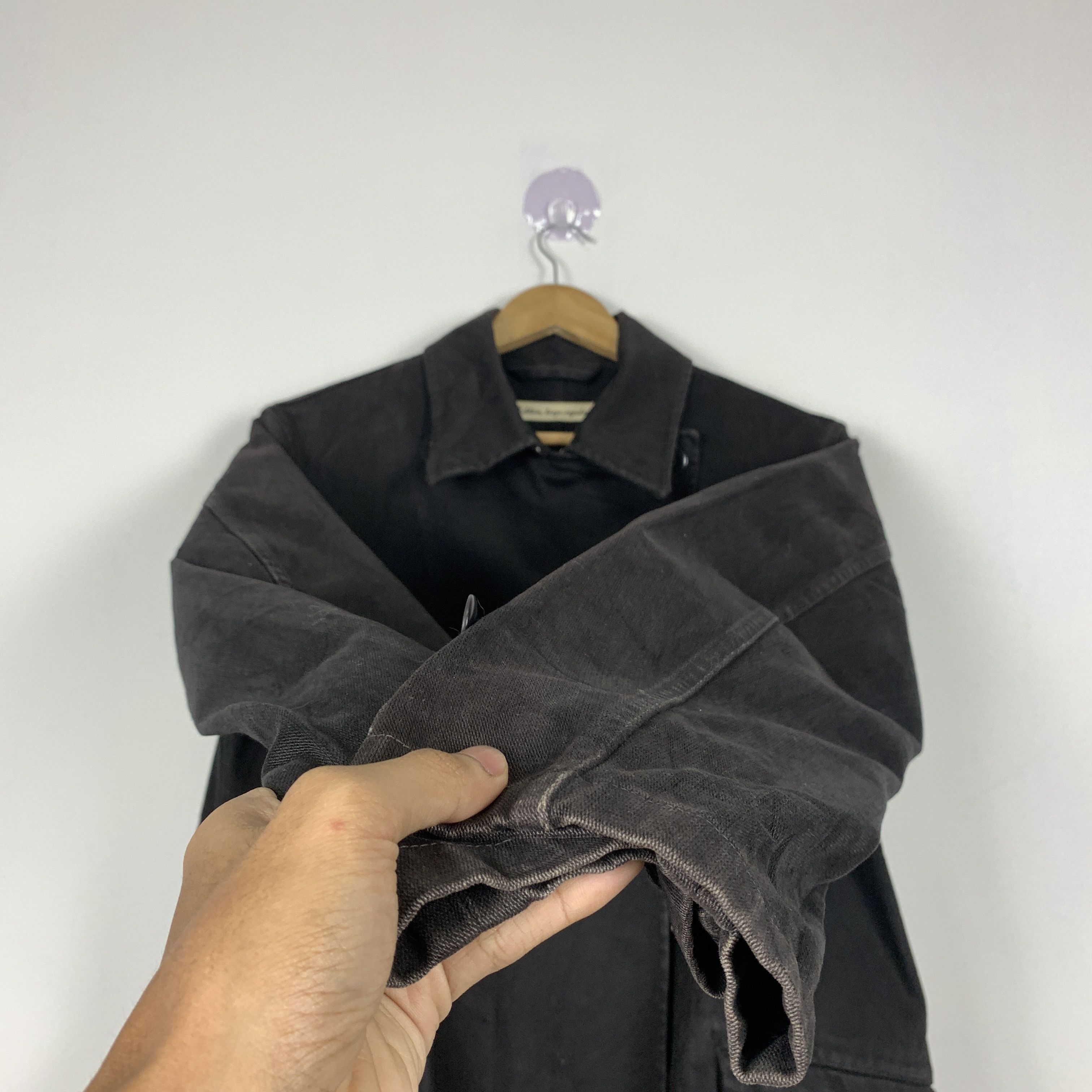 Japanese Brand Vintage Edition Faded Button Blazer Jacket J1350 Size US L / EU 52-54 / 3 - 5 Thumbnail