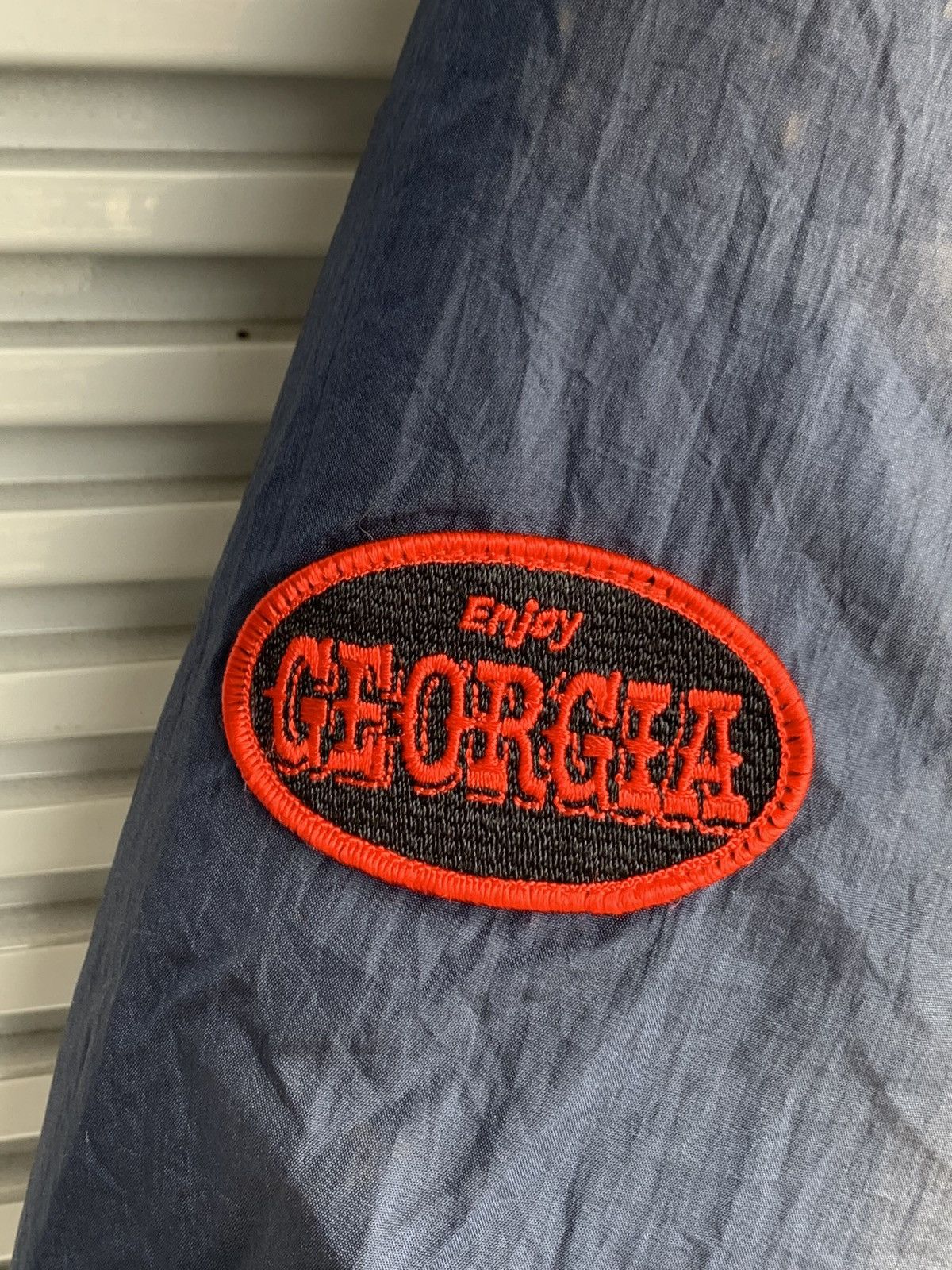 Coca Cola Vintage Sunfaded Enjoy Georgia by Coca Cola Bomber Jacket Size US L / EU 52-54 / 3 - 7 Thumbnail