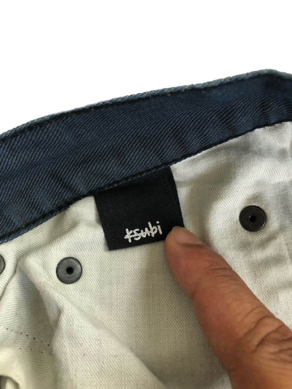 Ksubi Ksubi Chitch Slim-Leg Jeans Size US 30 / EU 46 - 5 Thumbnail