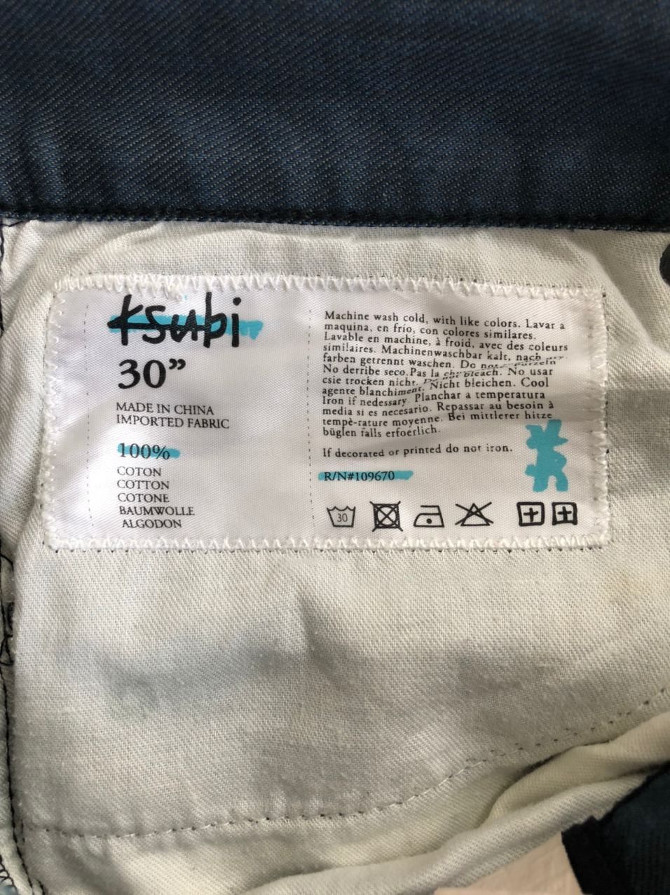 Ksubi Ksubi Chitch Slim-Leg Jeans Size US 30 / EU 46 - 6 Thumbnail