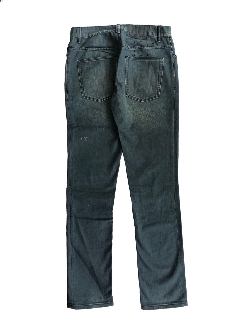 Ksubi Ksubi Chitch Slim-Leg Jeans Size US 30 / EU 46 - 2 Thumbnail