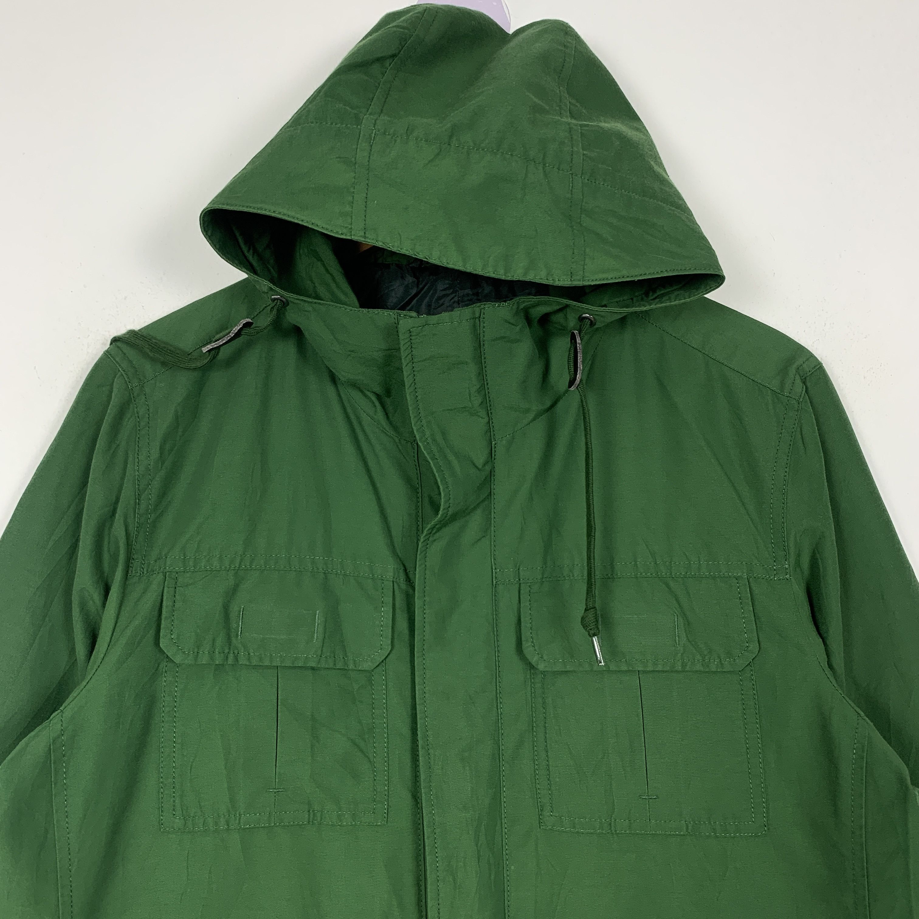 Uniqlo Vintage Uniqlo Hoodie Zip Up Jacket J1352 Size US S / EU 44-46 / 1 - 2 Thumbnail