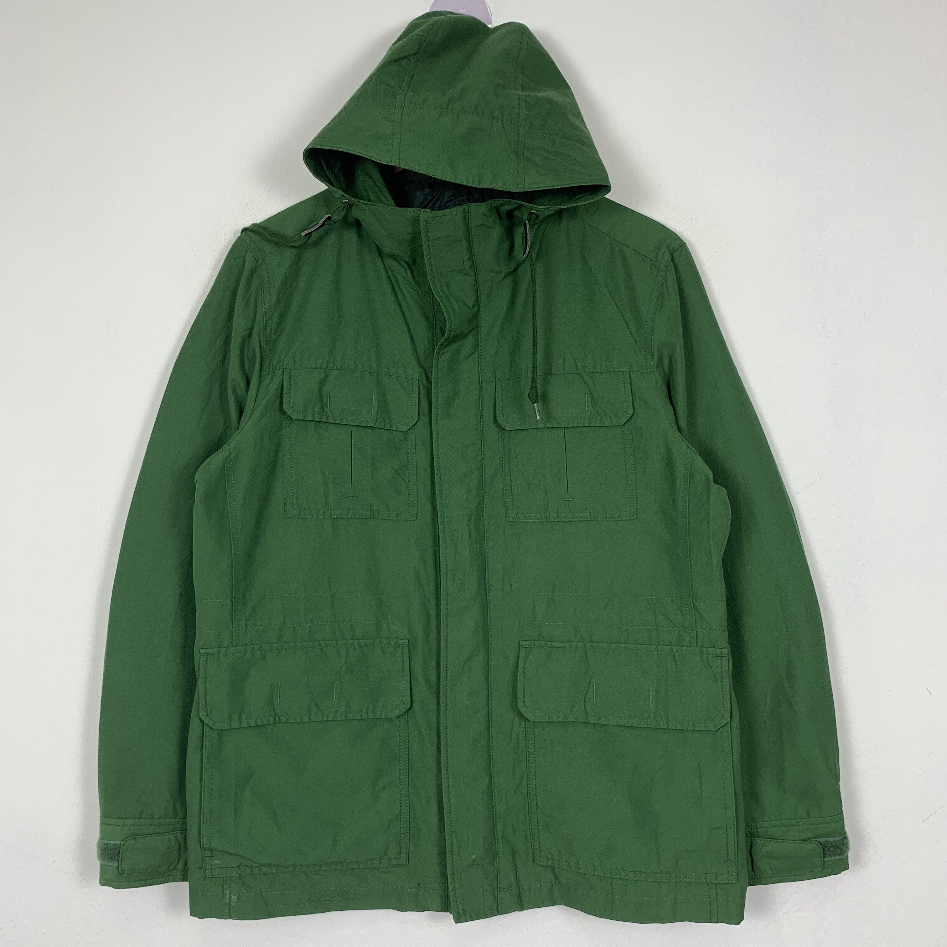Uniqlo Vintage Uniqlo Hoodie Zip Up Jacket J1352 Size US S / EU 44-46 / 1 - 1 Thumbnail