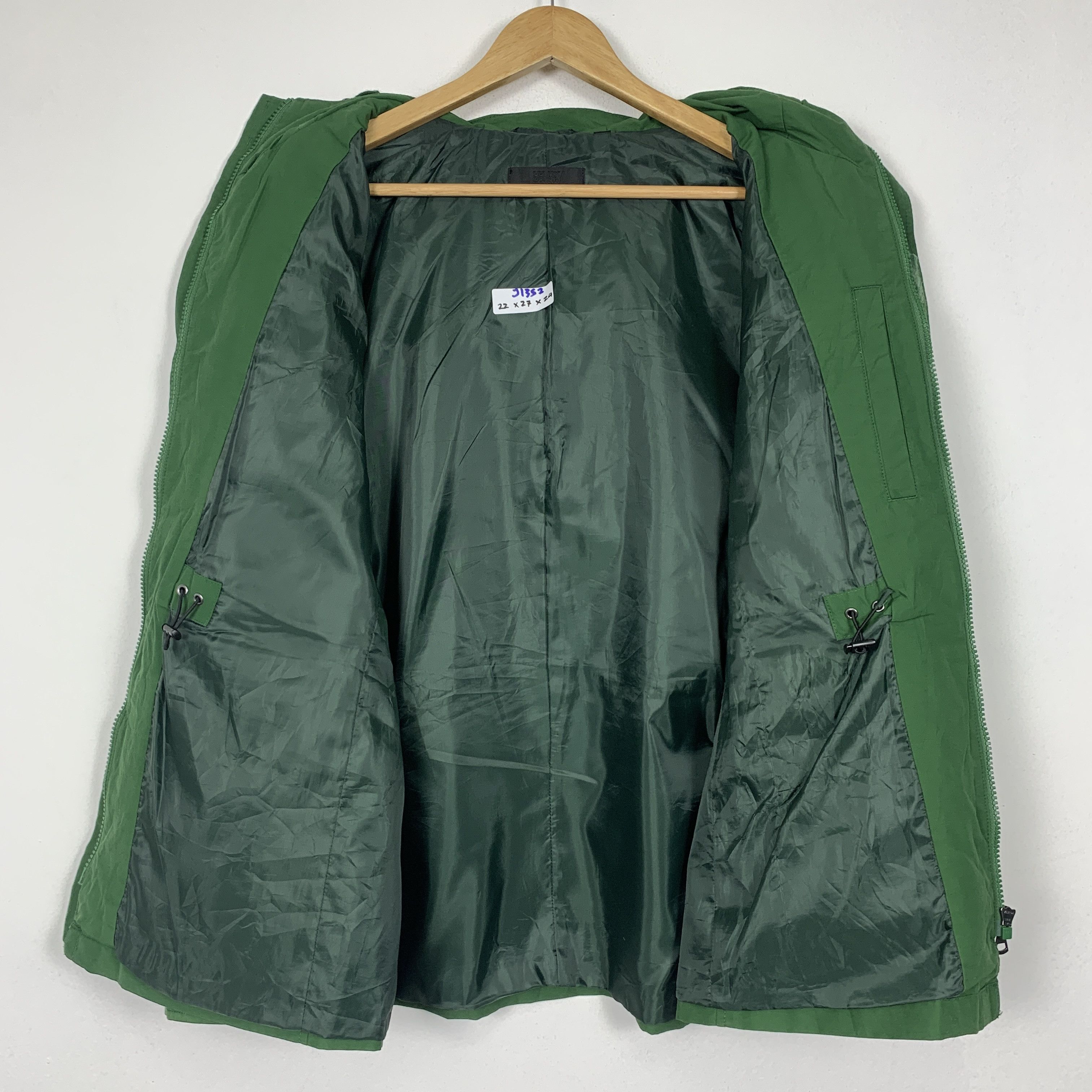 Uniqlo Vintage Uniqlo Hoodie Zip Up Jacket J1352 Size US S / EU 44-46 / 1 - 8 Thumbnail