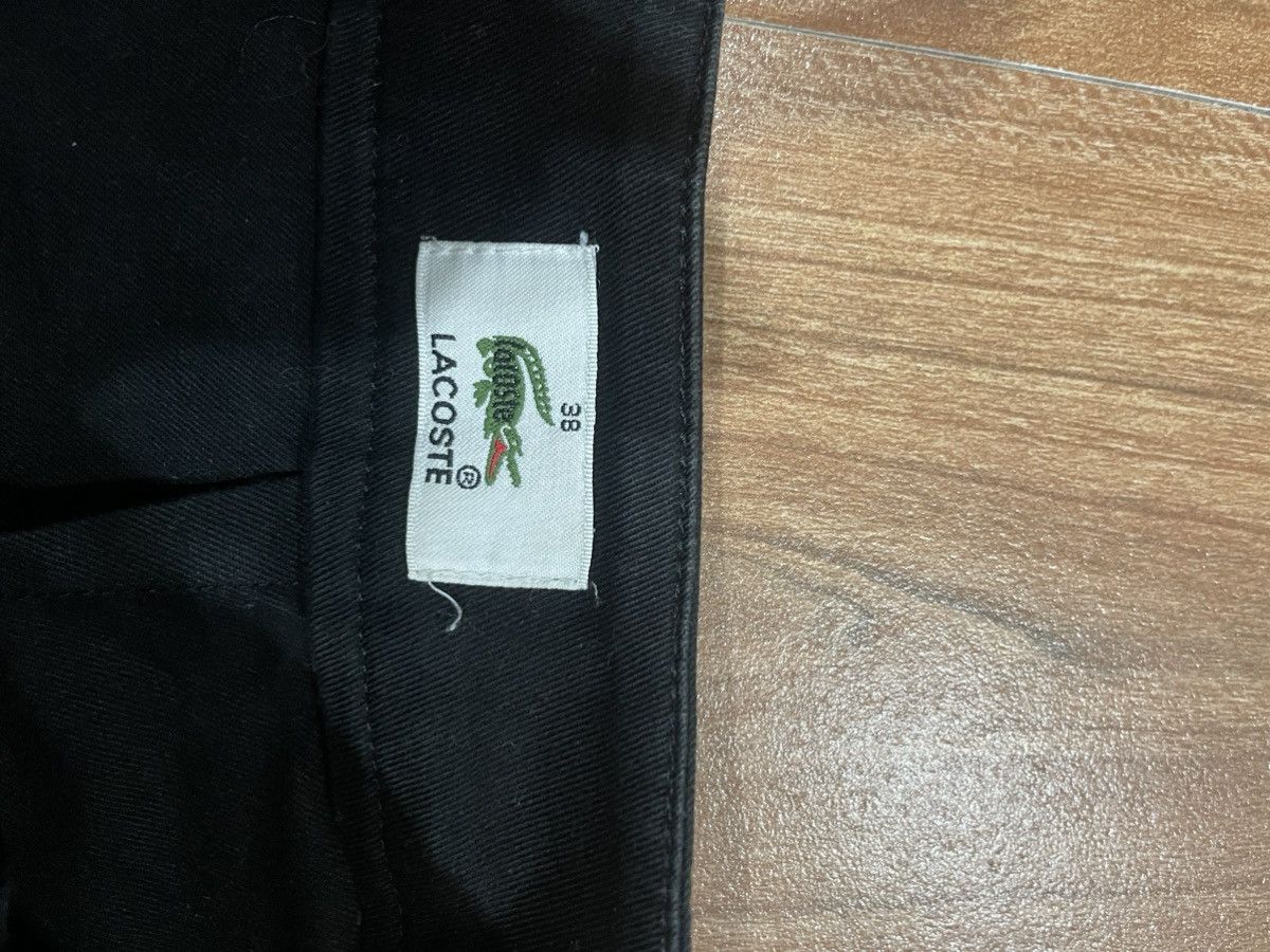 Lacoste Lacoste Solid Black skirt Size 26" / US 2 / IT 38 - 4 Thumbnail