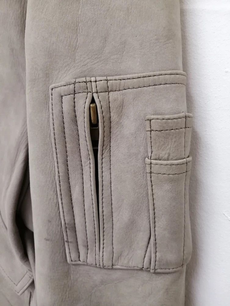 Alpha Industries Vintage AVIREX Flight Leather Jacket - Size XL Size US XL / EU 56 / 4 - 8 Thumbnail