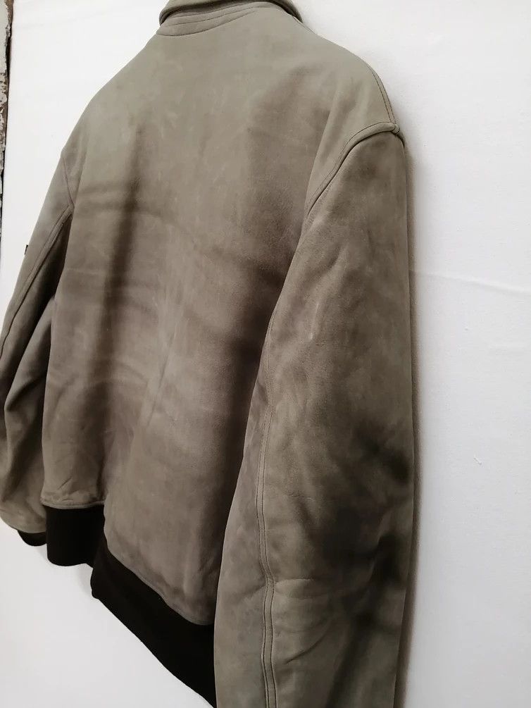 Alpha Industries Vintage AVIREX Flight Leather Jacket - Size XL Size US XL / EU 56 / 4 - 11 Thumbnail