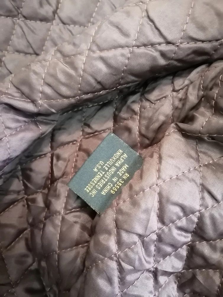 Alpha Industries Vintage AVIREX Flight Leather Jacket - Size XL Size US XL / EU 56 / 4 - 13 Thumbnail