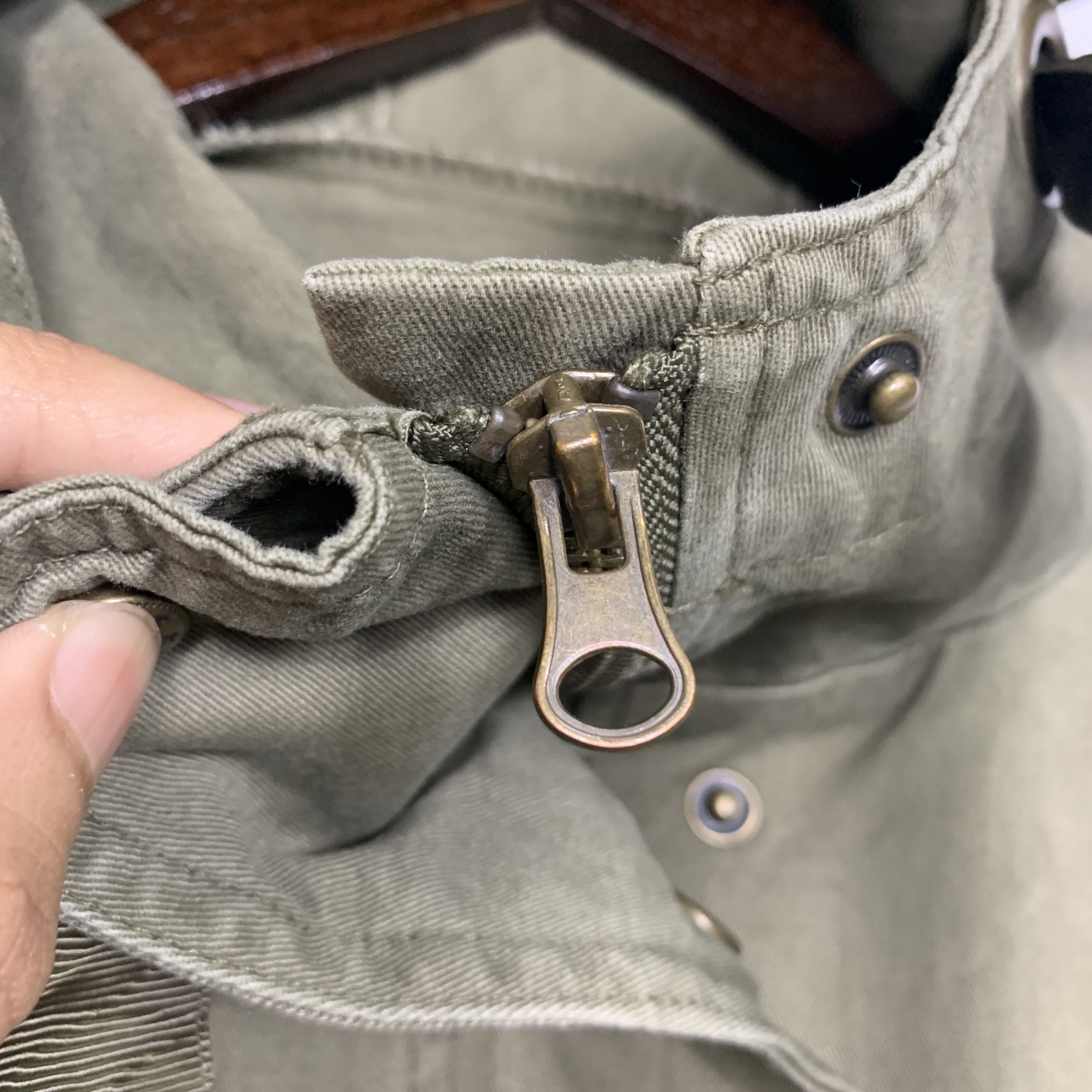 Japanese Brand Vintage Rugged MERLOT Jackets Military Style Hoodie J0810 Size US S / EU 44-46 / 1 - 5 Thumbnail
