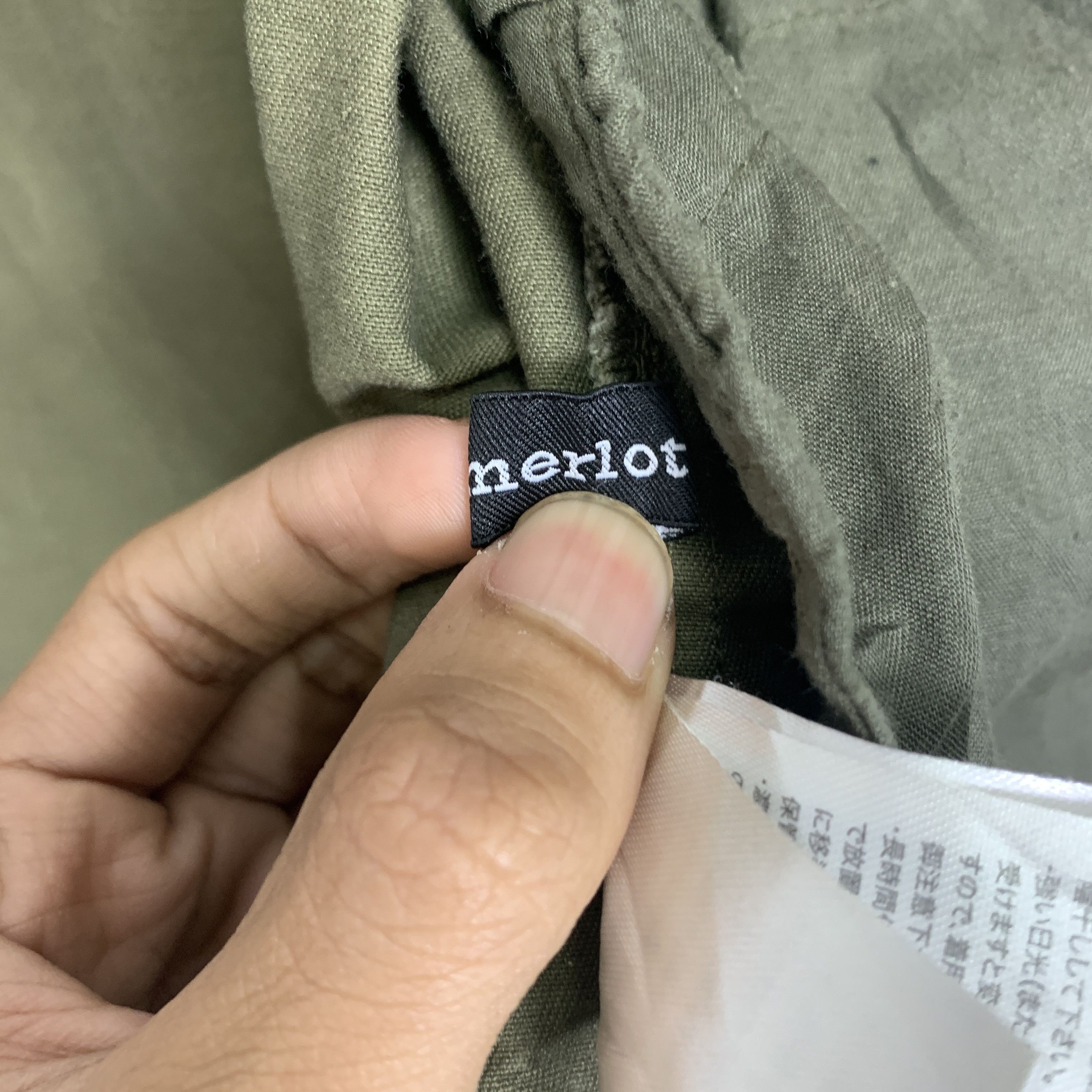 Japanese Brand Vintage Rugged MERLOT Jackets Military Style Hoodie J0810 Size US S / EU 44-46 / 1 - 17 Thumbnail