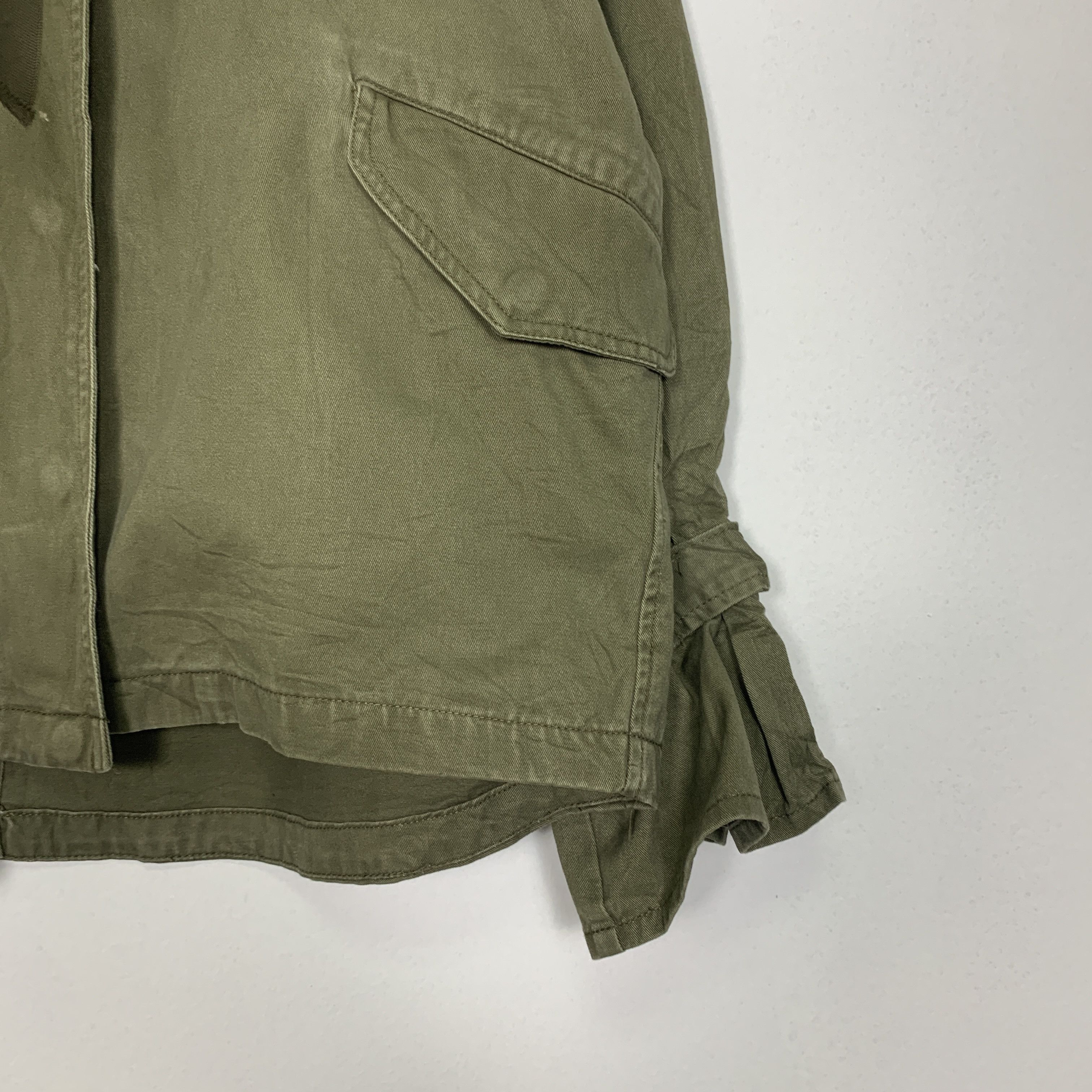 Japanese Brand Vintage Rugged MERLOT Jackets Military Style Hoodie J0810 Size US S / EU 44-46 / 1 - 4 Thumbnail