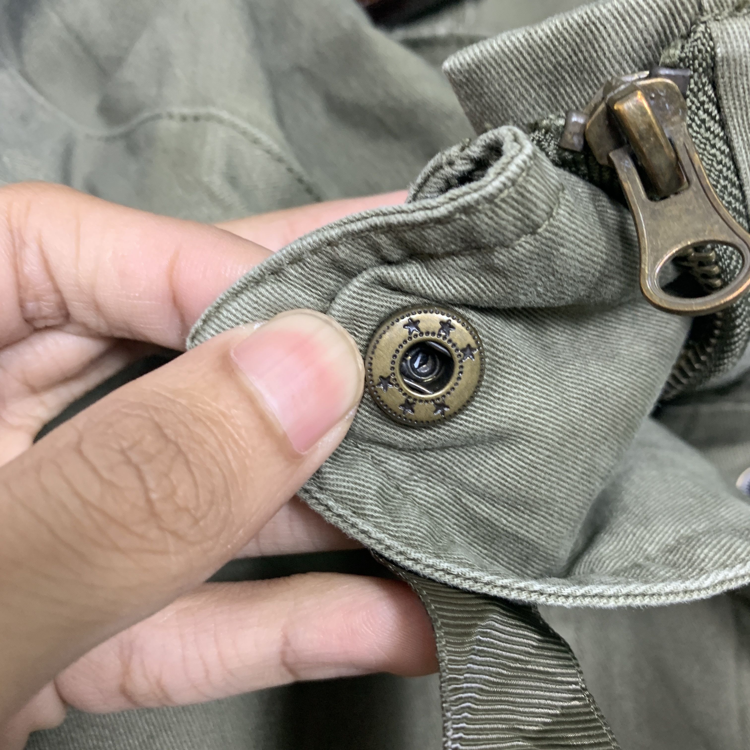 Japanese Brand Vintage Rugged MERLOT Jackets Military Style Hoodie J0810 Size US S / EU 44-46 / 1 - 6 Thumbnail