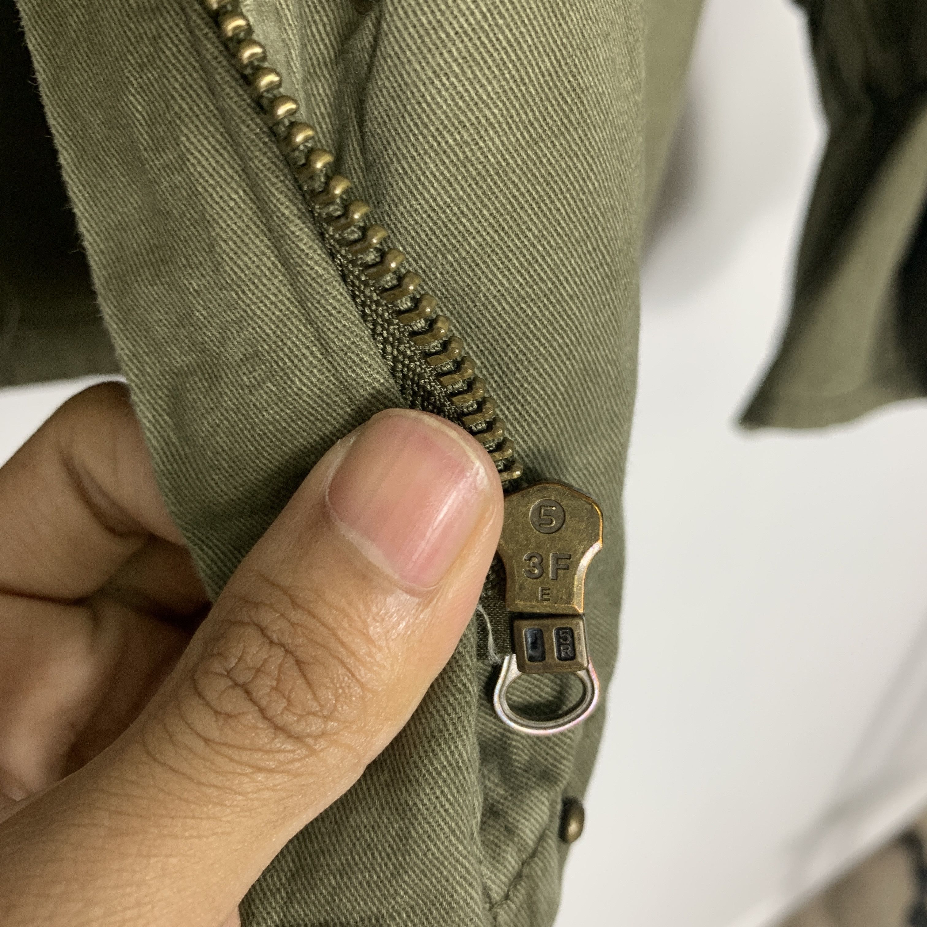 Japanese Brand Vintage Rugged MERLOT Jackets Military Style Hoodie J0810 Size US S / EU 44-46 / 1 - 10 Thumbnail