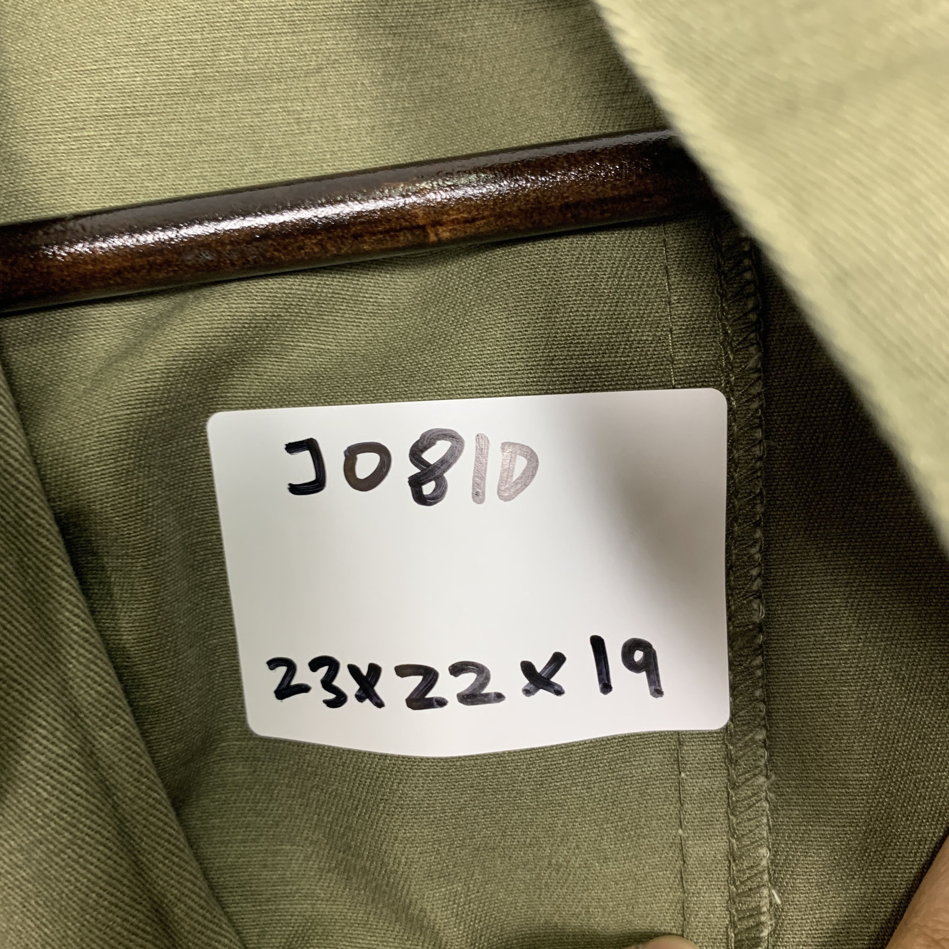 Japanese Brand Vintage Rugged MERLOT Jackets Military Style Hoodie J0810 Size US S / EU 44-46 / 1 - 19 Thumbnail