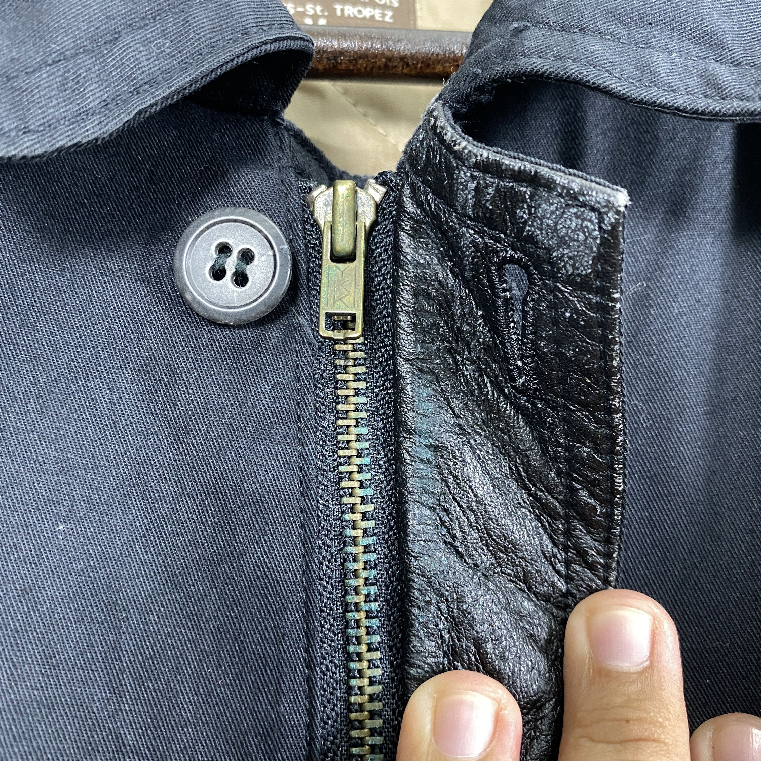 Japanese Brand Vintage Henri Luc Chapuis Bomber Jacket J0170 Size US M / EU 48-50 / 2 - 10 Thumbnail