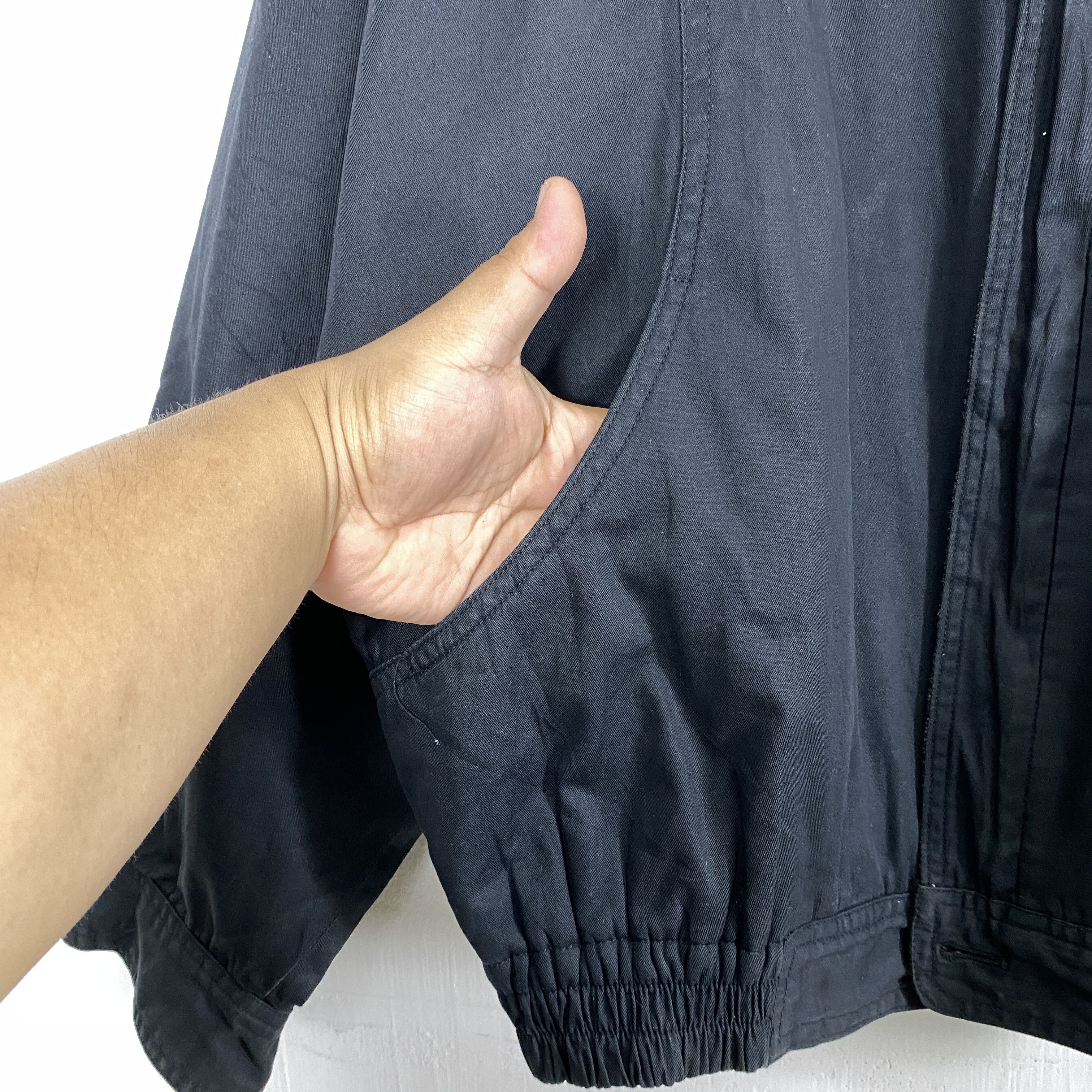 Japanese Brand Vintage Henri Luc Chapuis Bomber Jacket J0170 Size US M / EU 48-50 / 2 - 8 Thumbnail