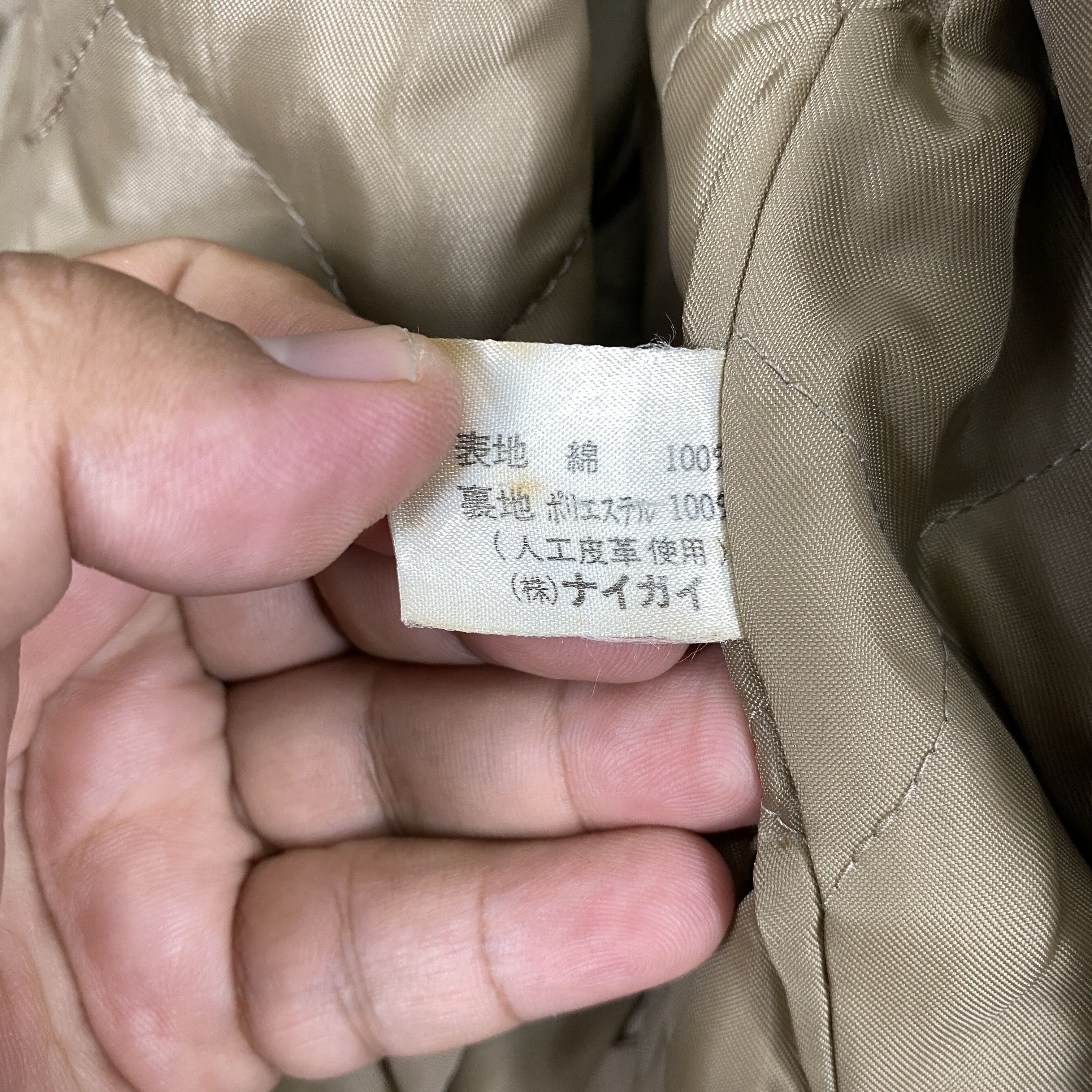 Japanese Brand Vintage Henri Luc Chapuis Bomber Jacket J0170 Size US M / EU 48-50 / 2 - 13 Thumbnail